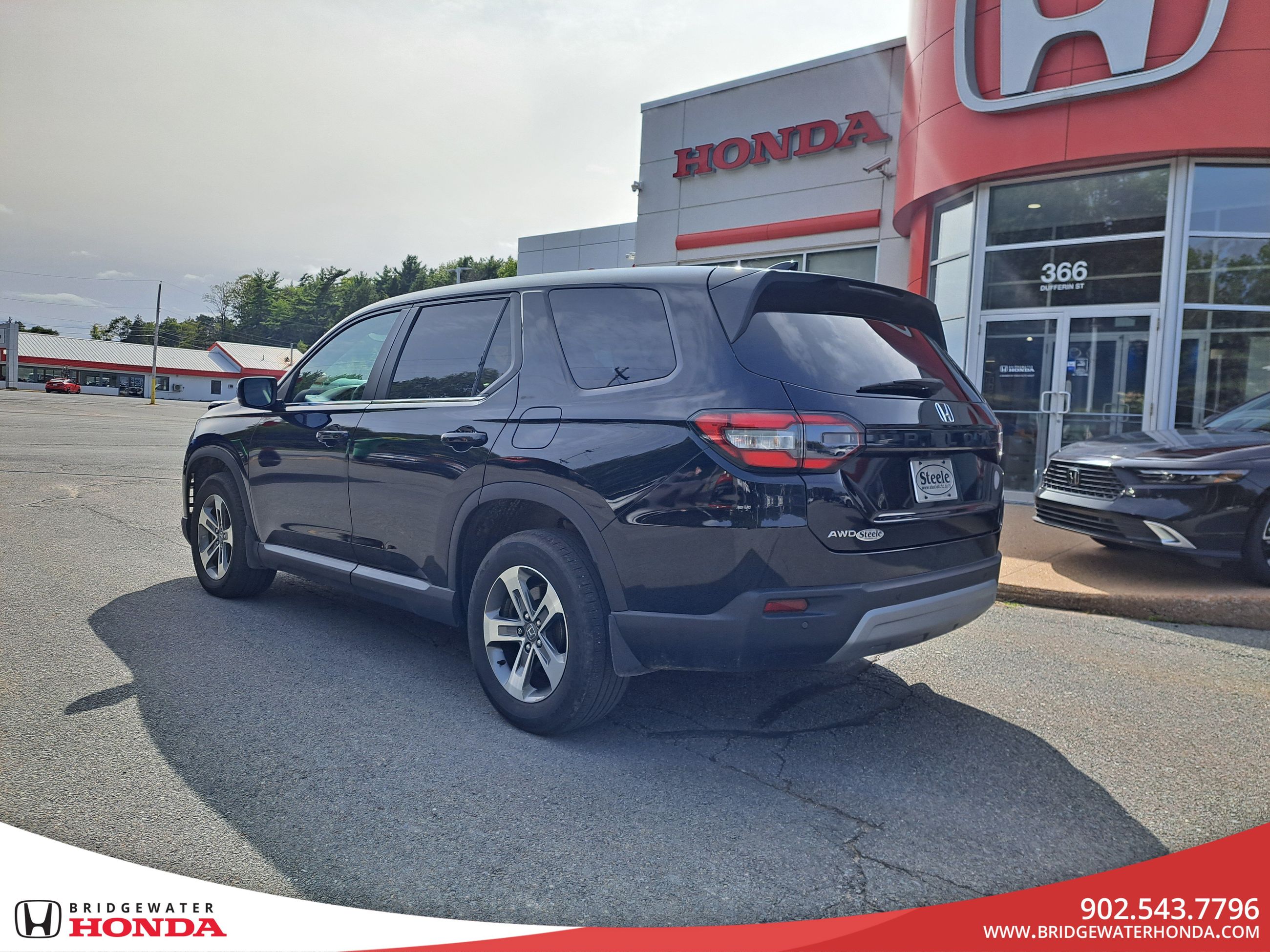 2025 Honda Pilot EX-L-6