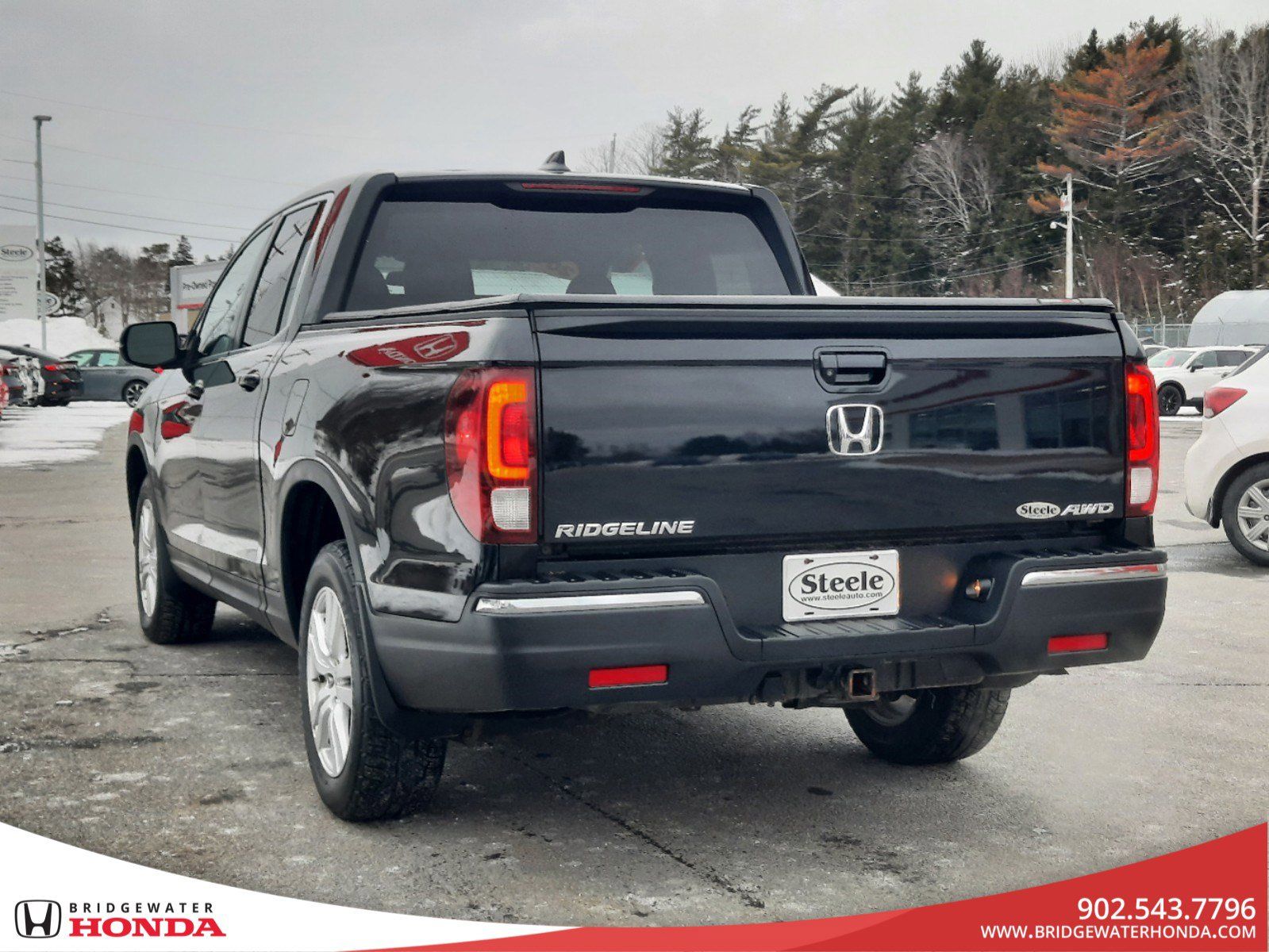 2017 Honda Ridgeline LX-6