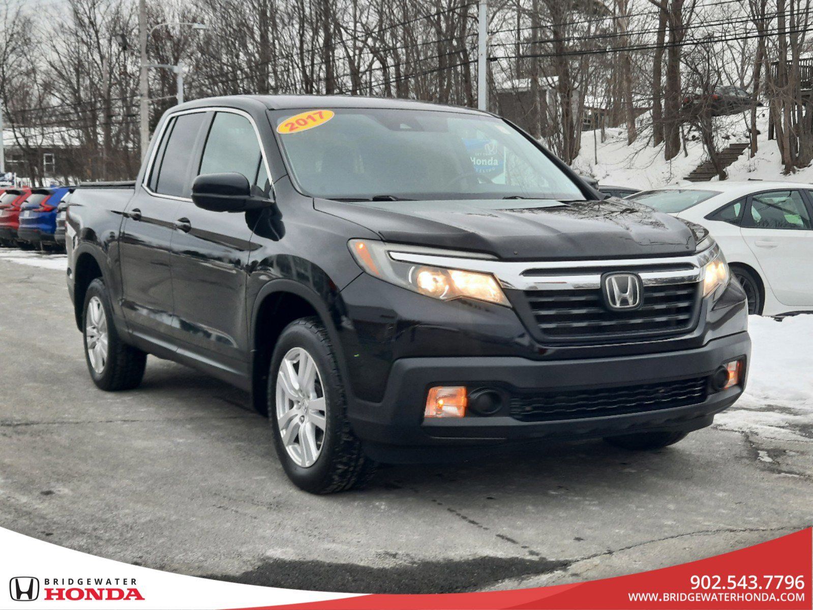 2017 Honda Ridgeline LX-3