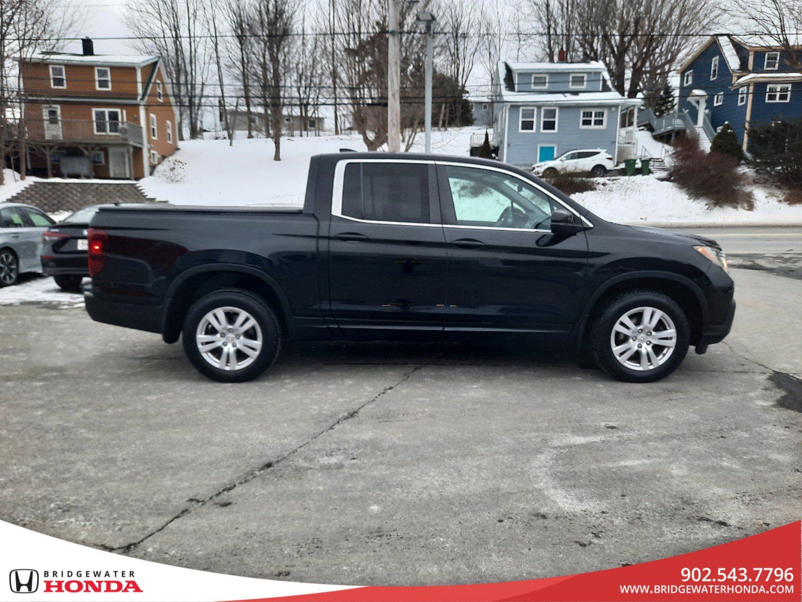 2017 Honda Ridgeline LX-4