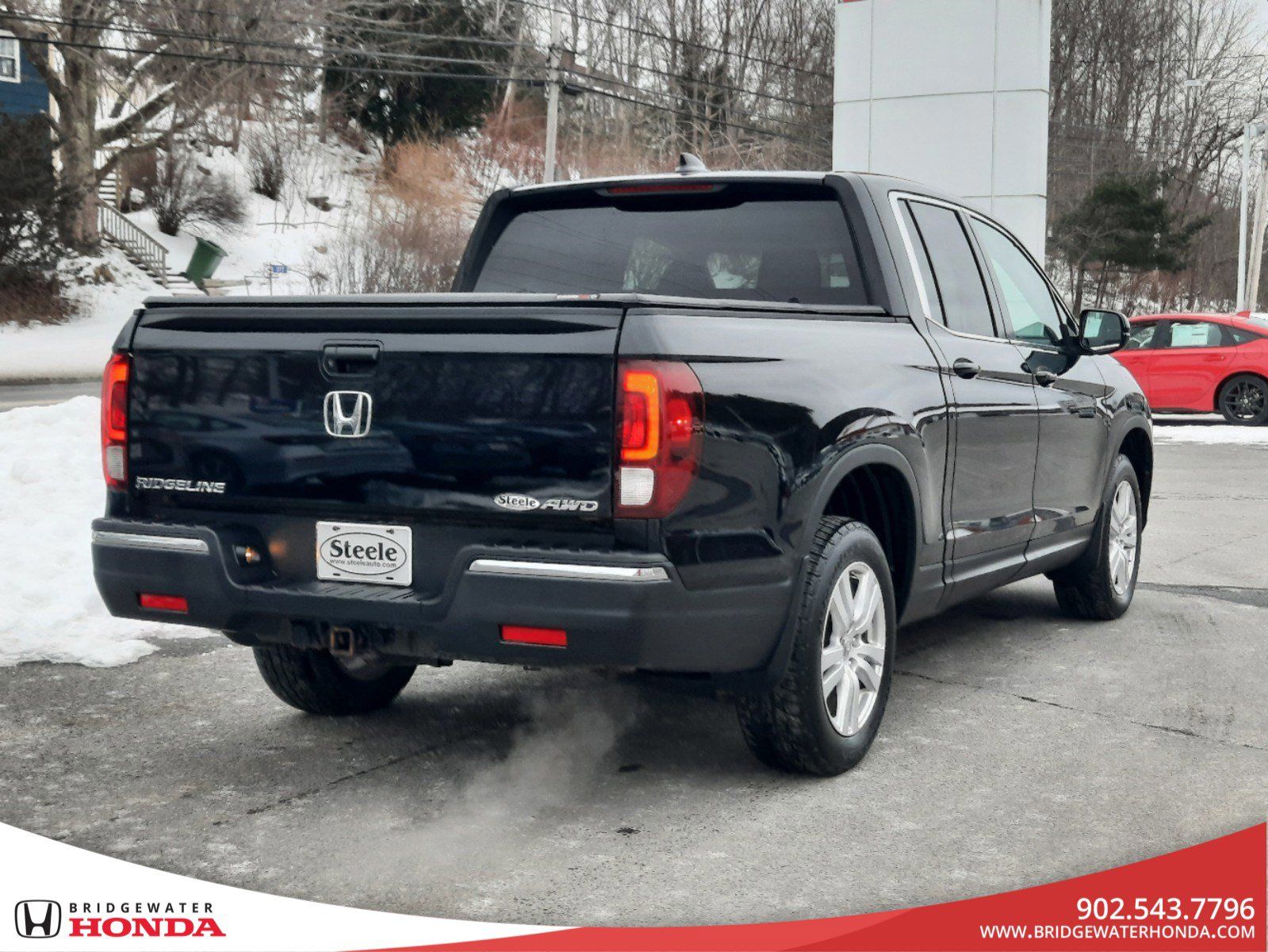 2017 Honda Ridgeline LX-5