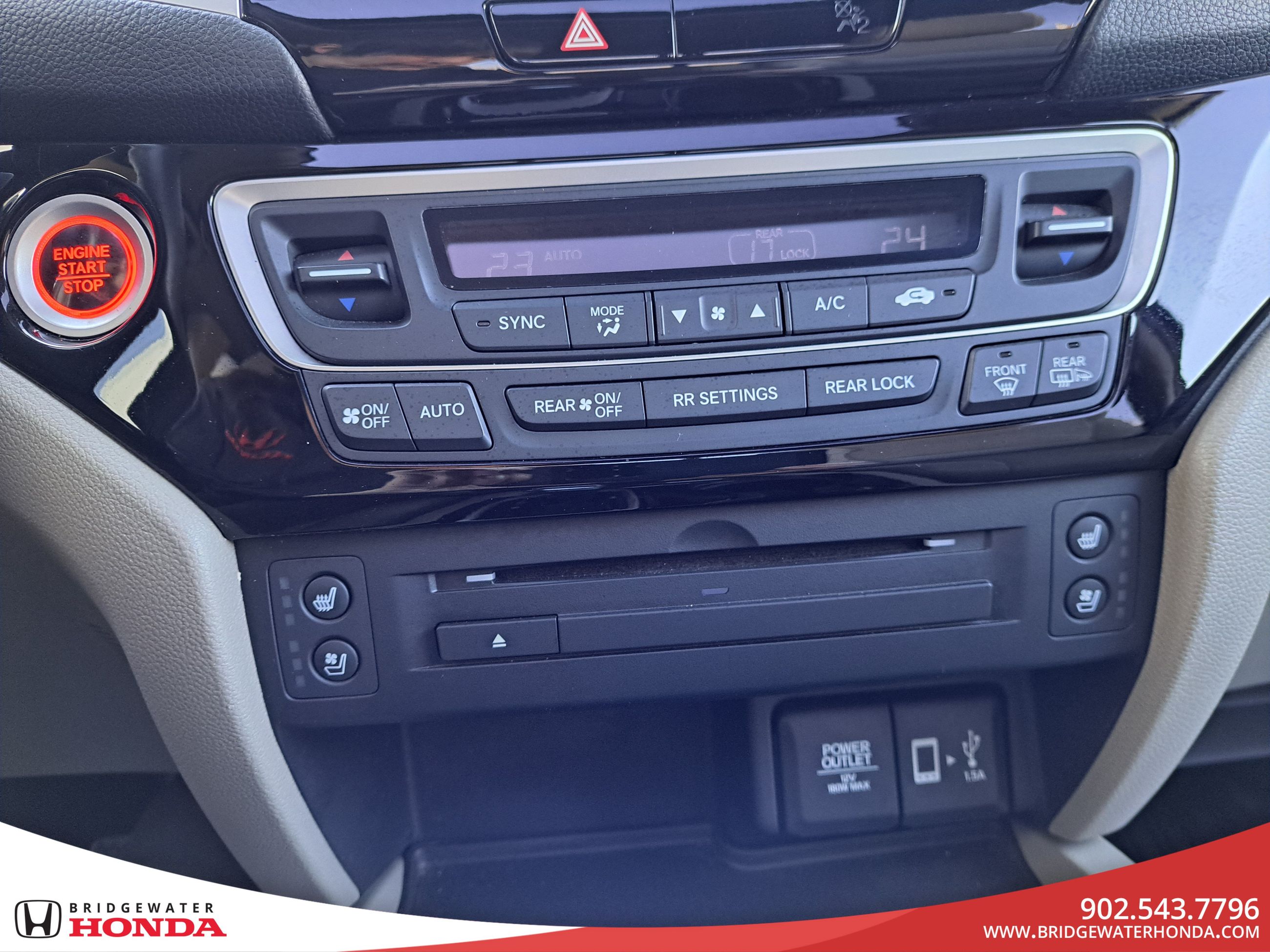 Honda Ridgeline Touring 2017-21