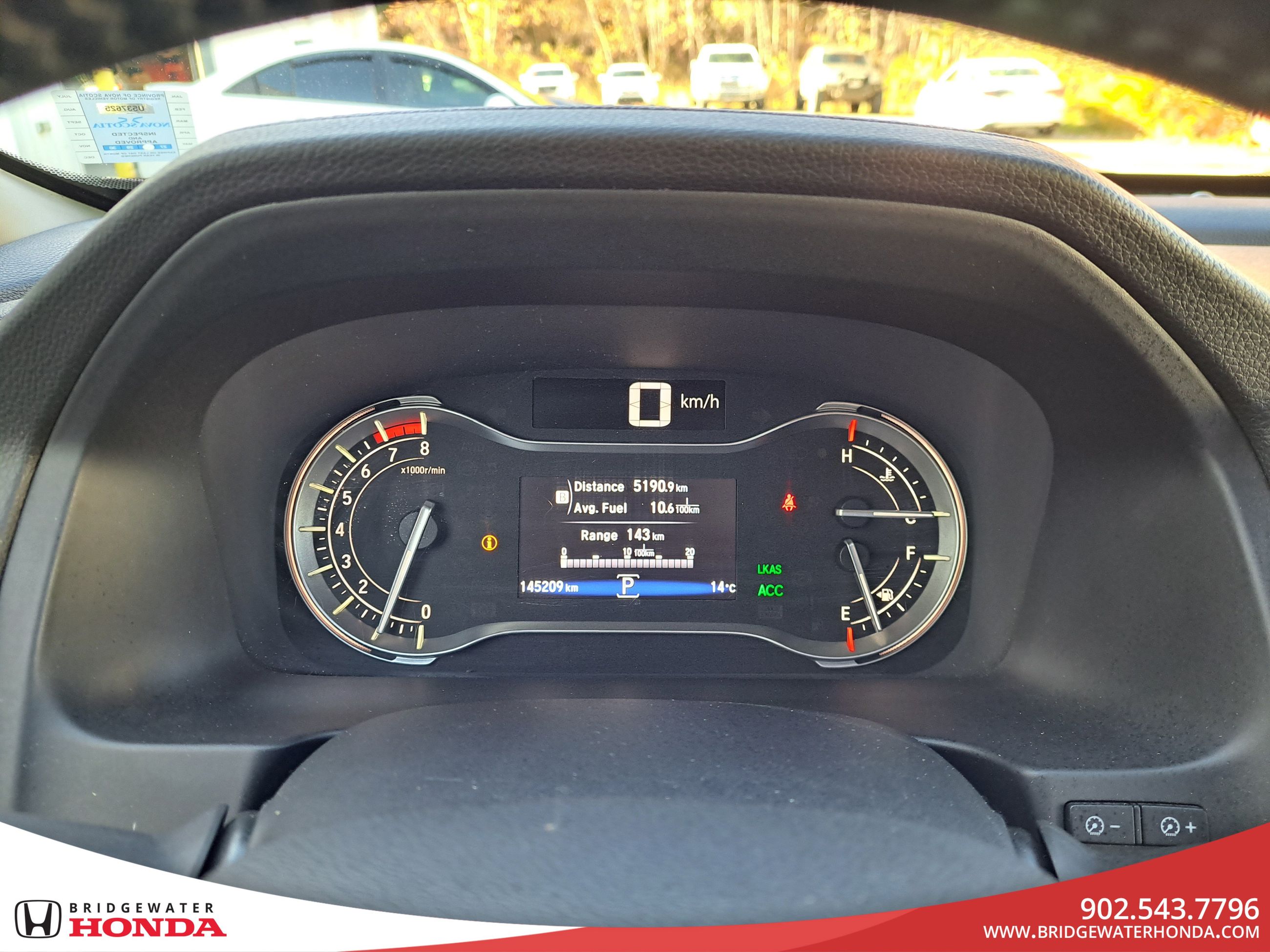 Honda Ridgeline Touring 2017-13