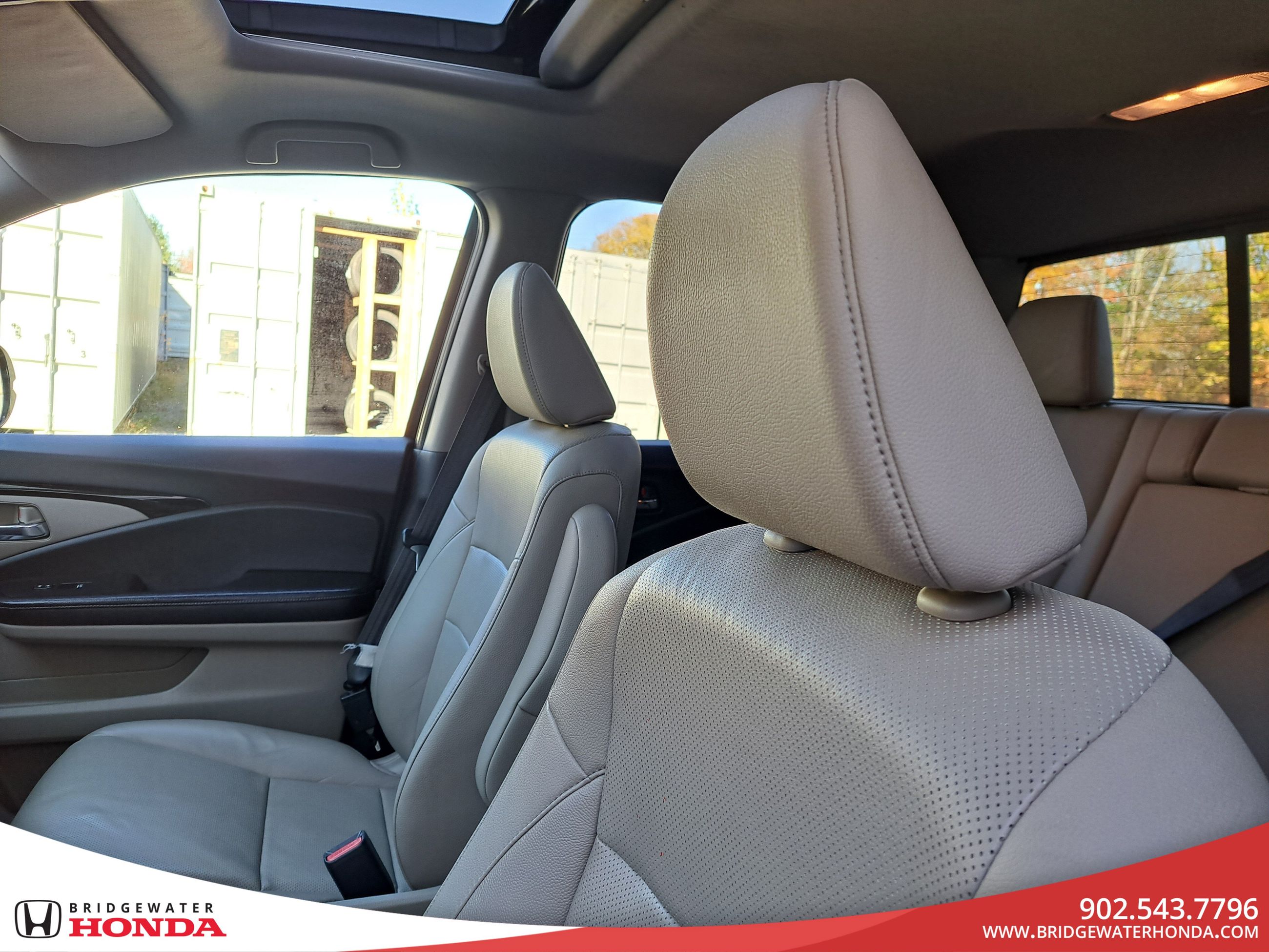 Honda Ridgeline Touring 2017-12