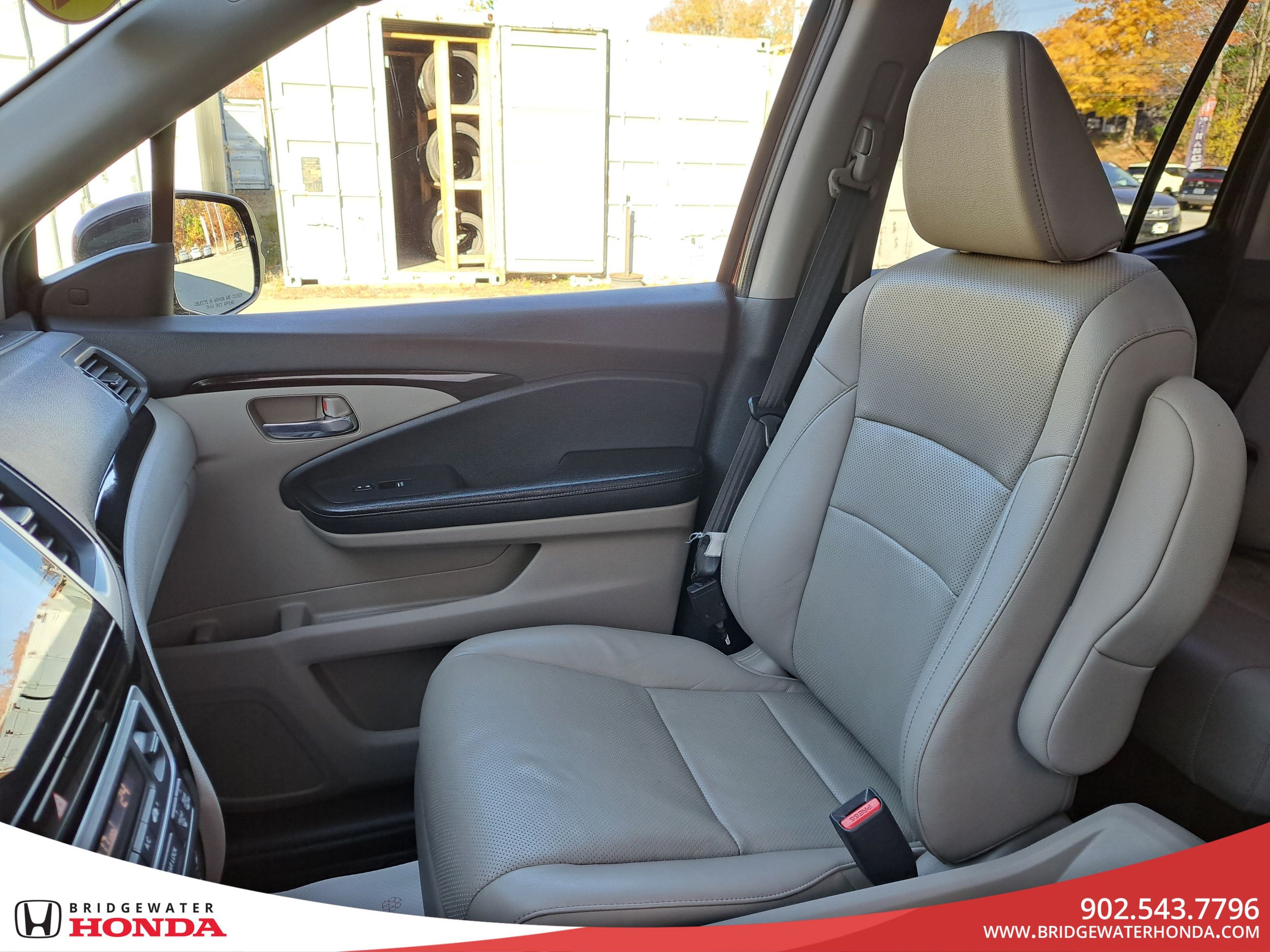 Honda Ridgeline Touring 2017-26