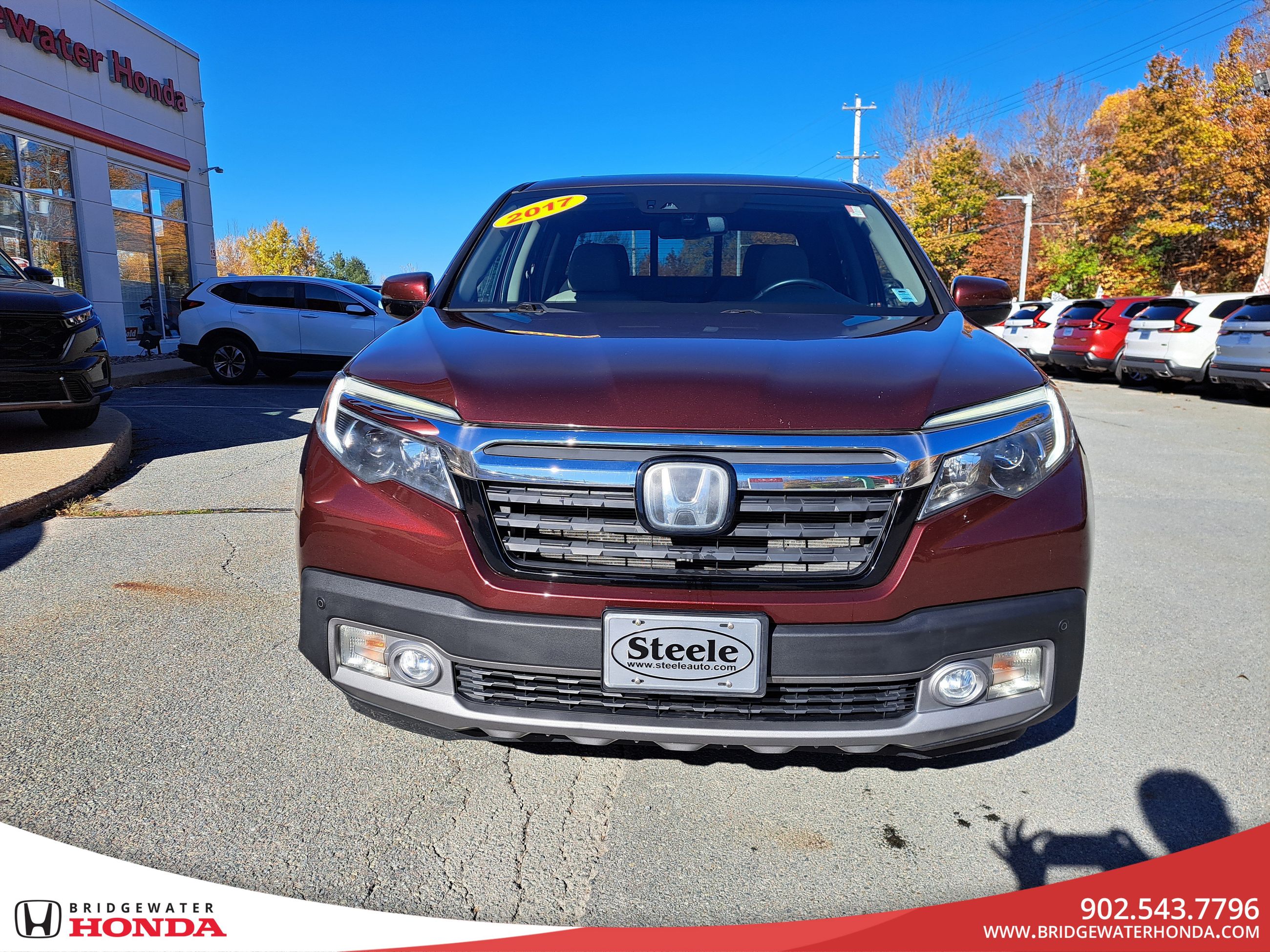 Honda Ridgeline Touring 2017-1