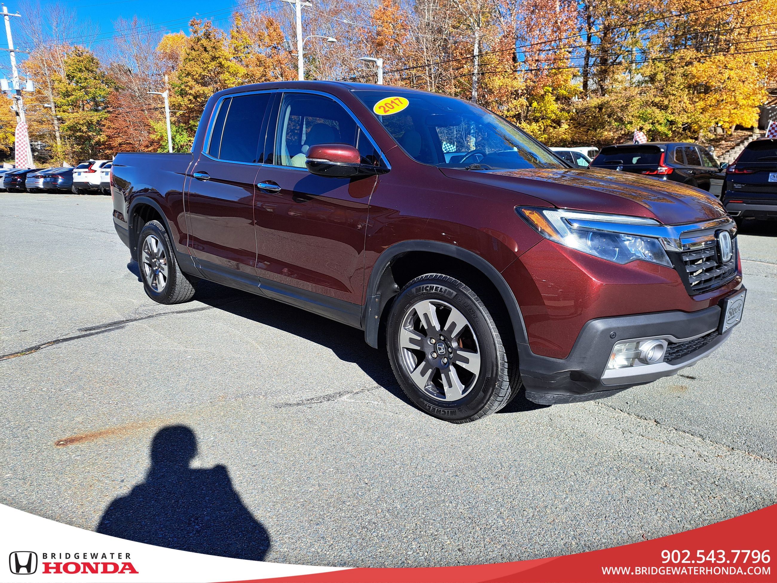 Honda Ridgeline Touring 2017-2