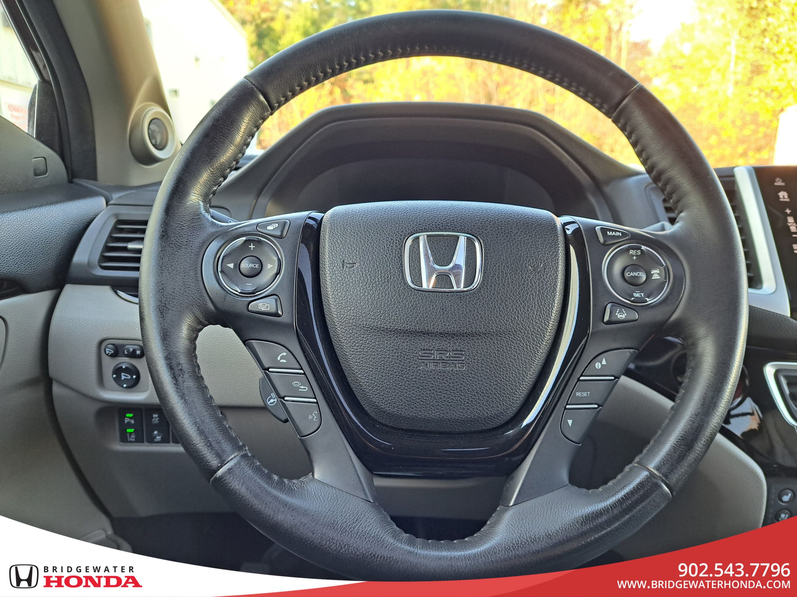 Honda Ridgeline Touring 2017-14