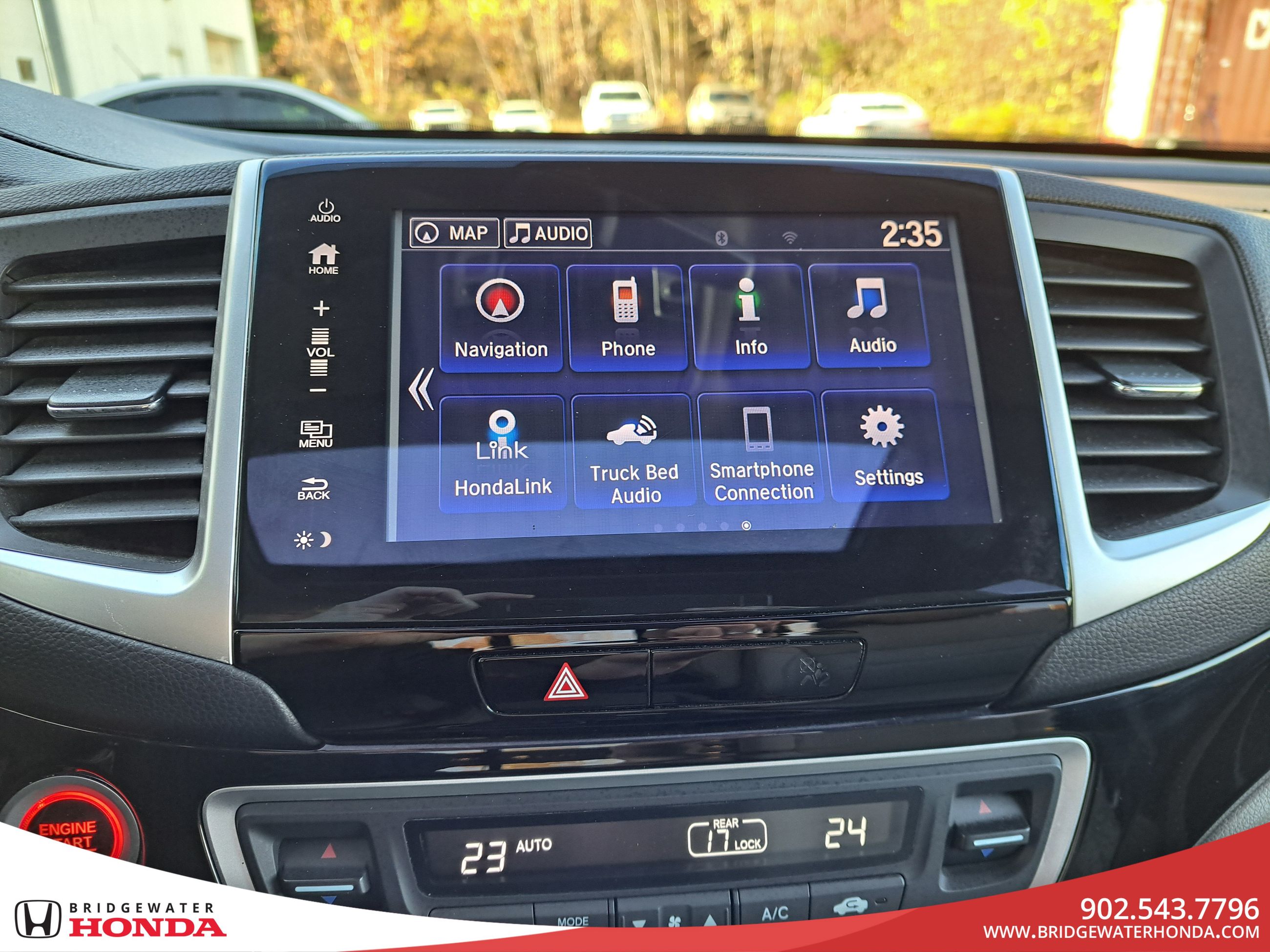 Honda Ridgeline Touring 2017-19