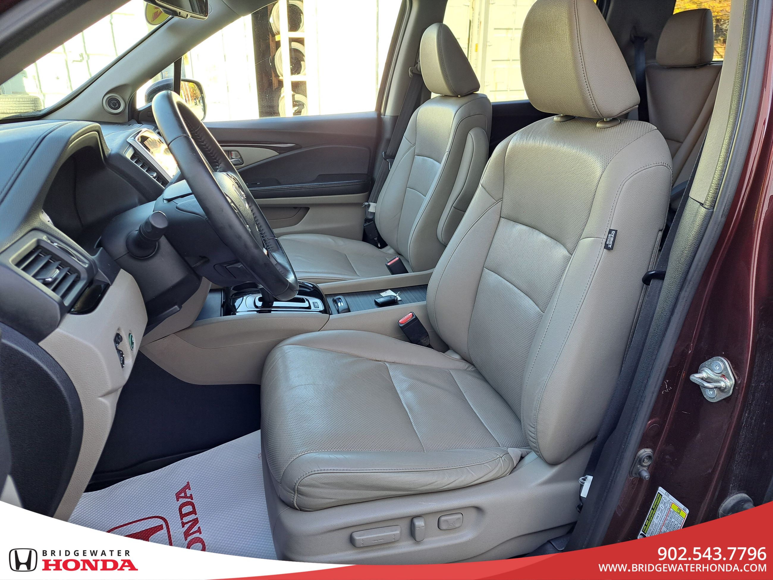 Honda Ridgeline Touring 2017-11
