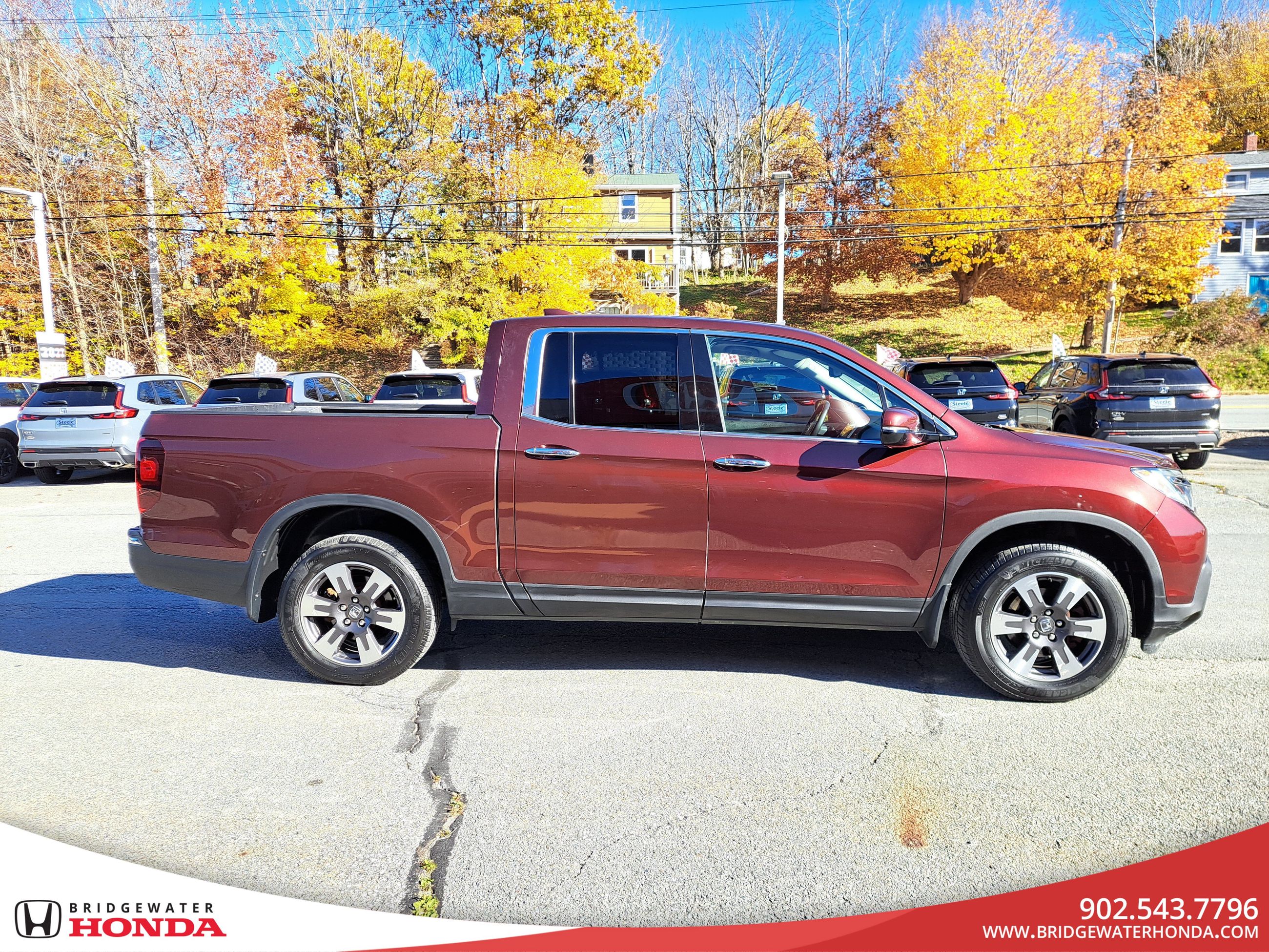 Honda Ridgeline Touring 2017-3