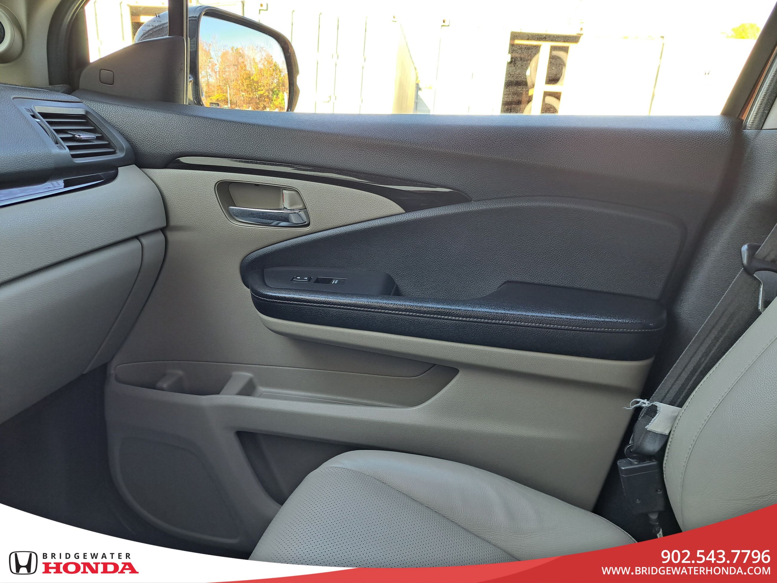 Honda Ridgeline Touring 2017-25