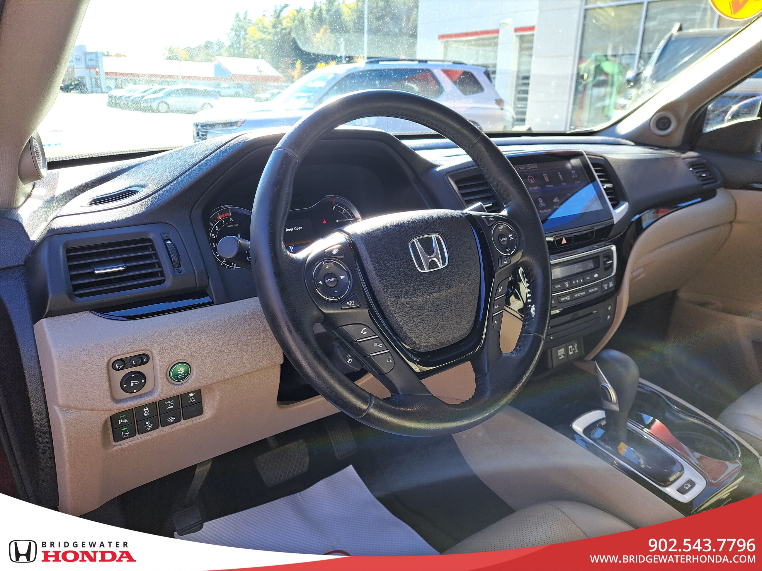 Honda Ridgeline Touring 2017-10