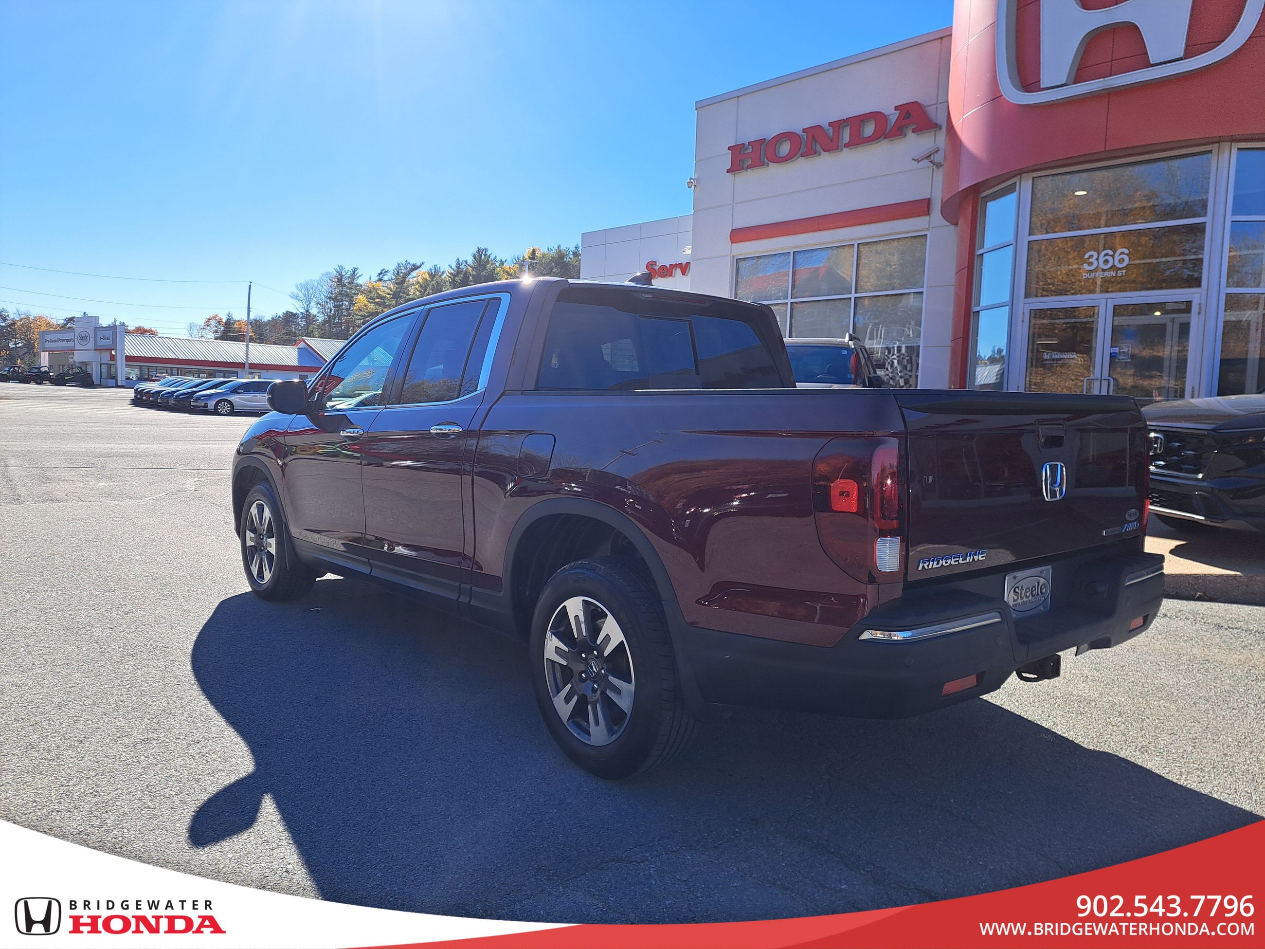 Honda Ridgeline Touring 2017-6