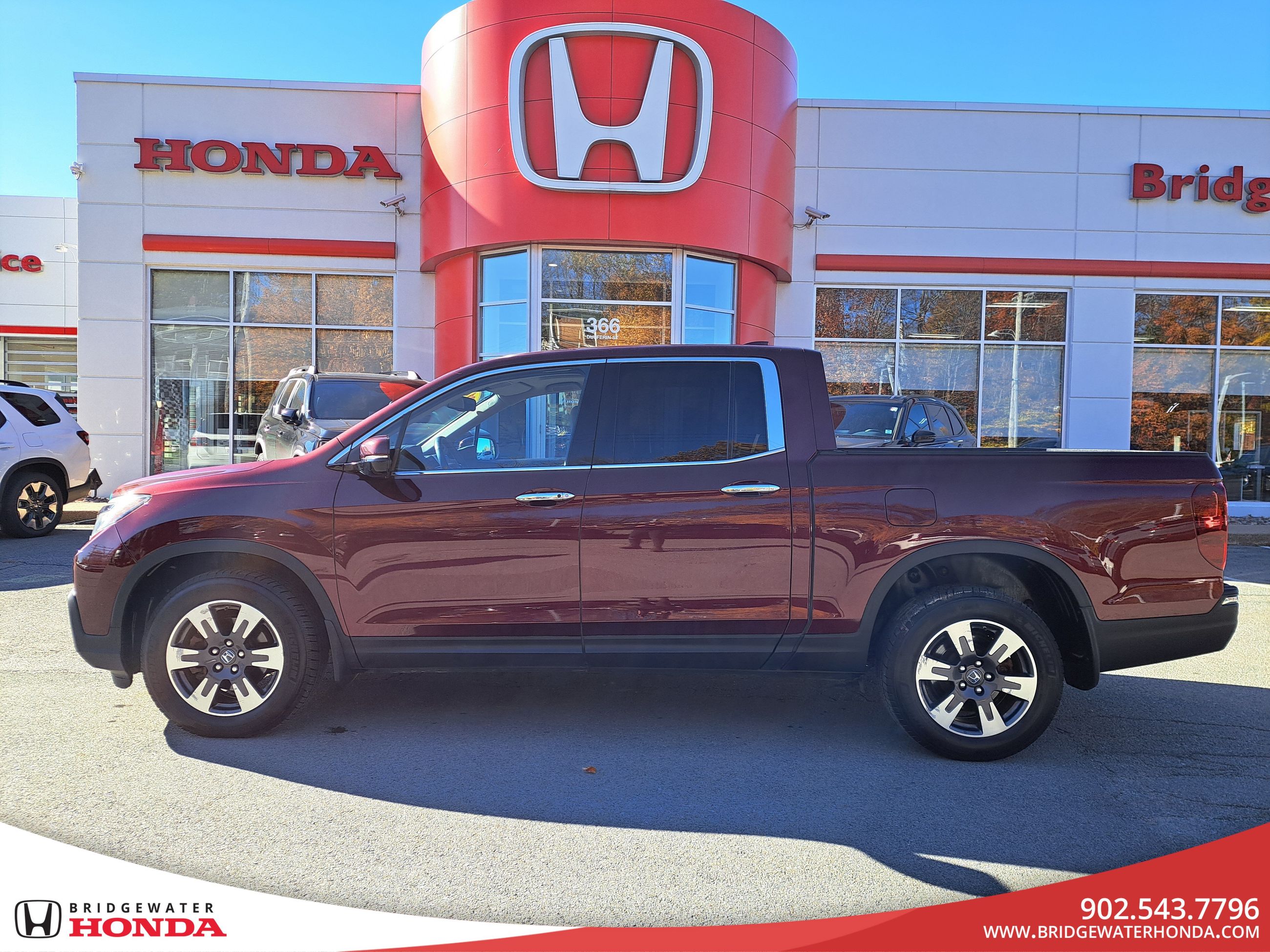 Honda Ridgeline Touring 2017-7