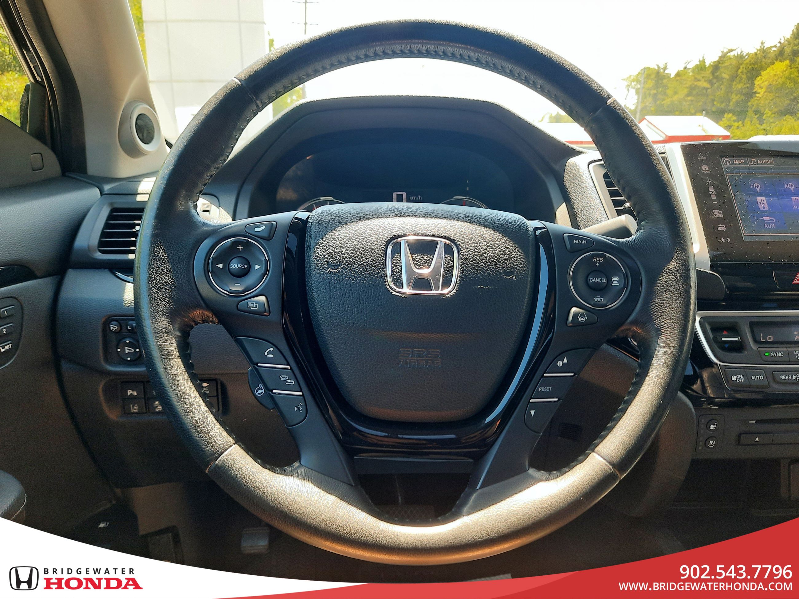 2019 Honda Ridgeline Touring-13