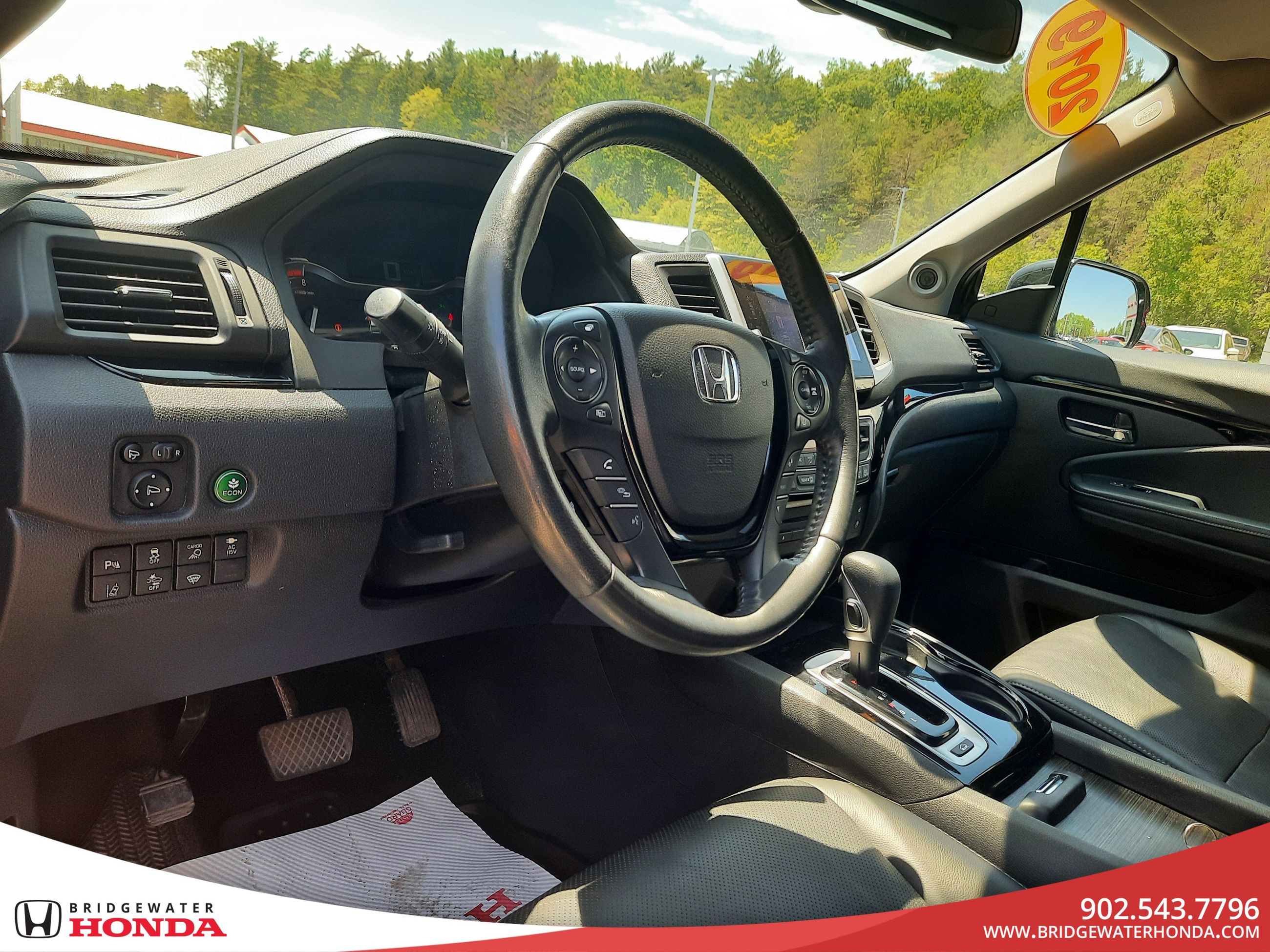 2019 Honda Ridgeline Touring-1