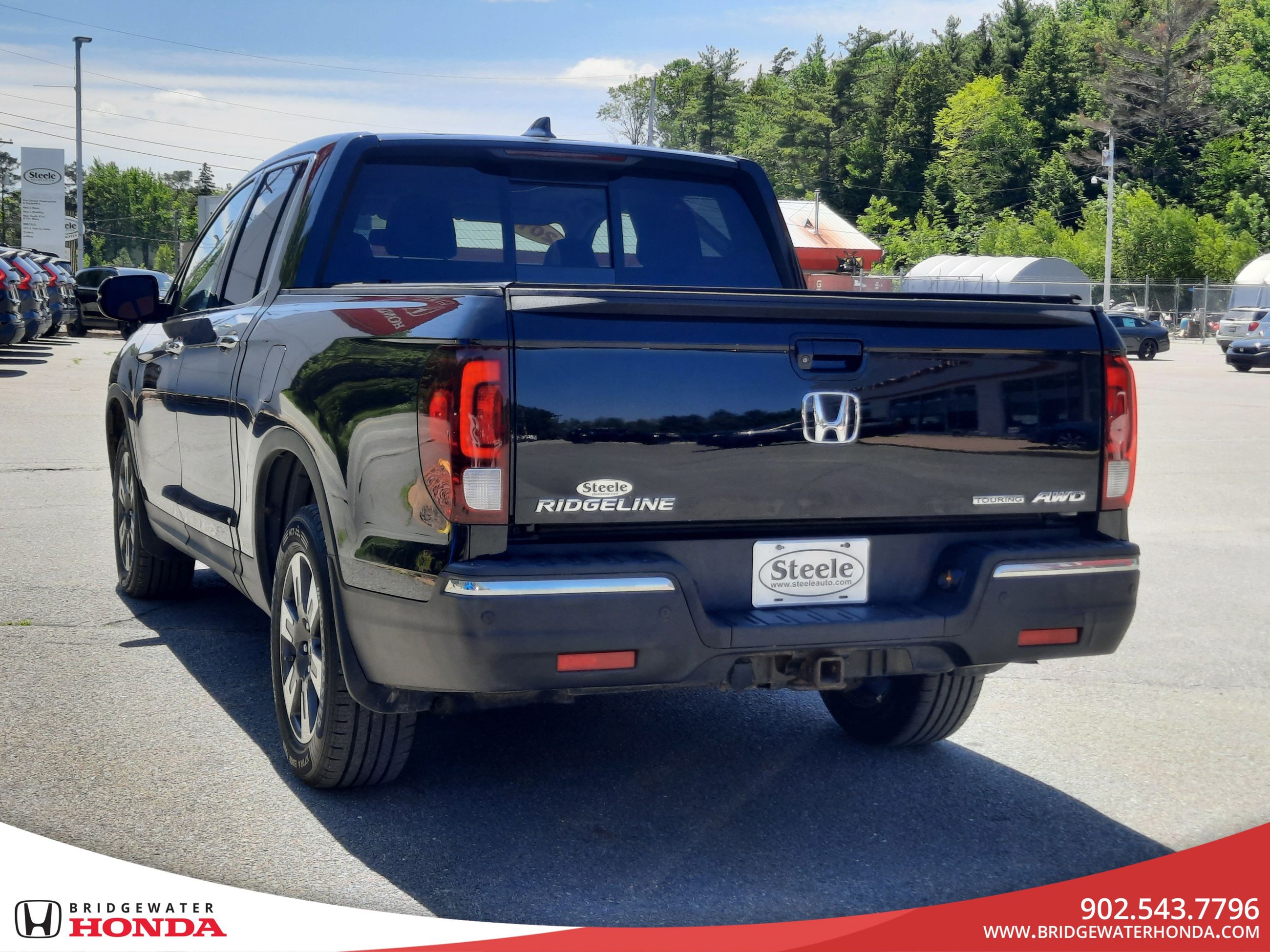 2019 Honda Ridgeline Touring-6