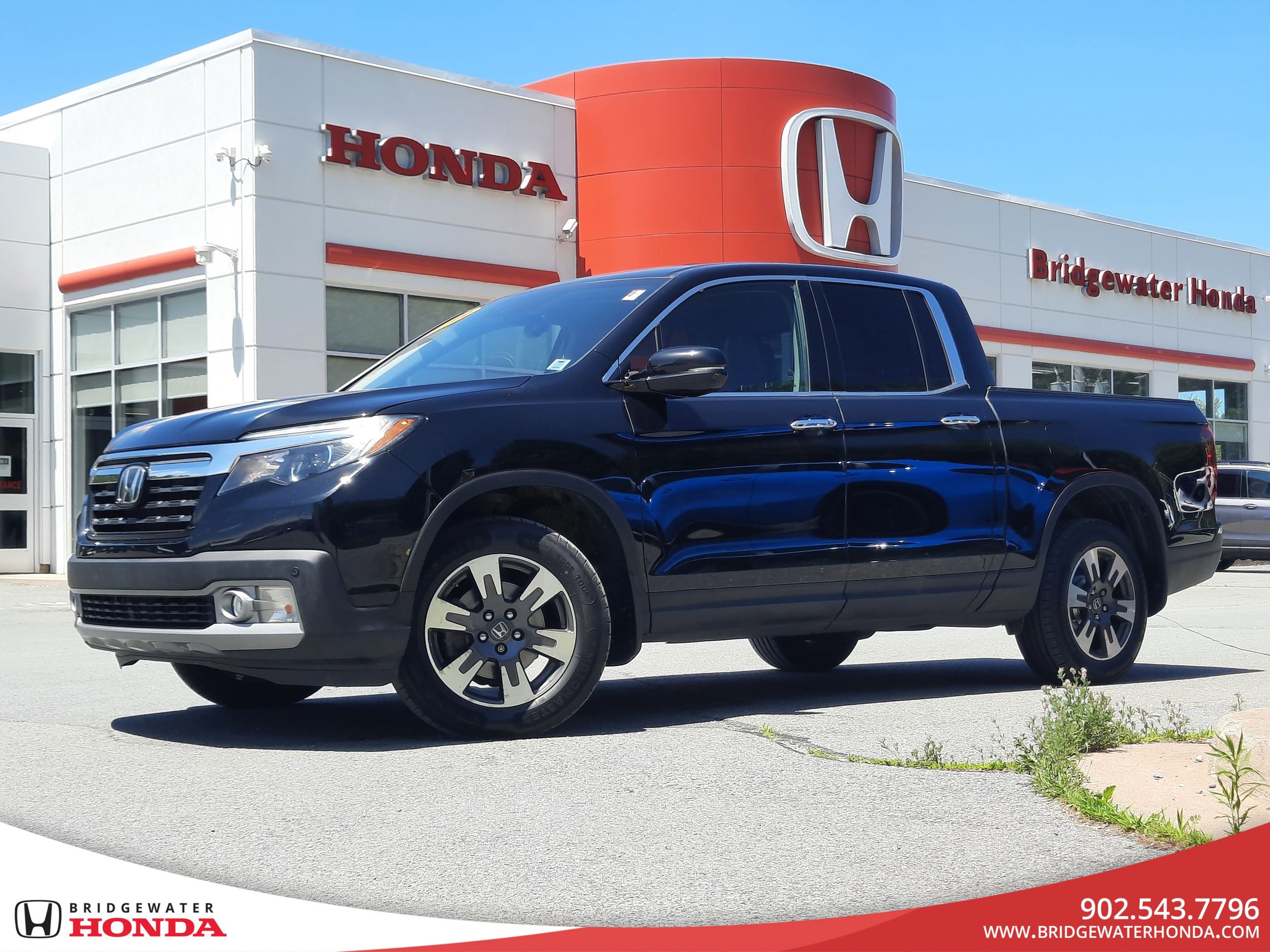 2019 Honda Ridgeline Touring-0