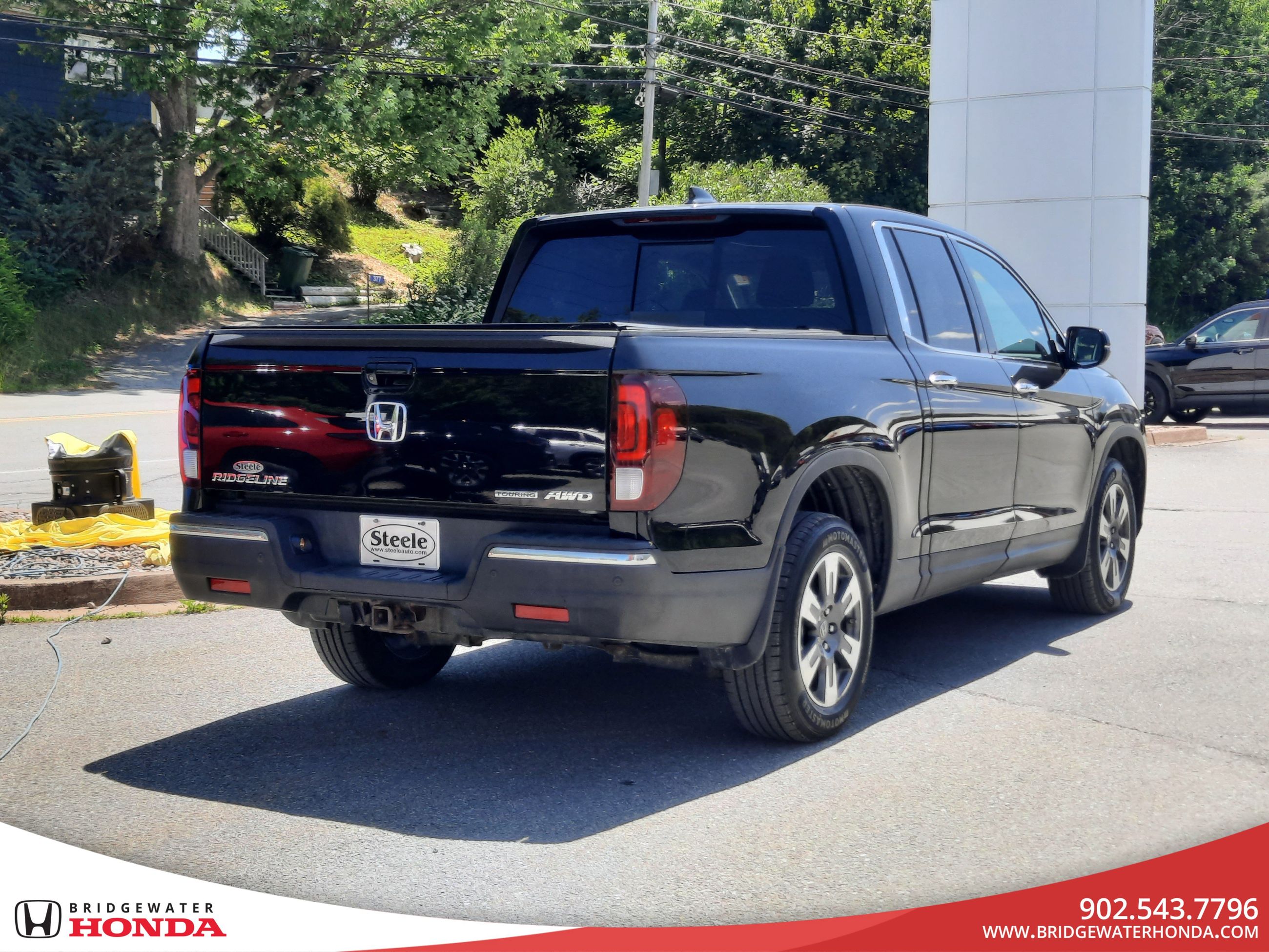 2019 Honda Ridgeline Touring-5