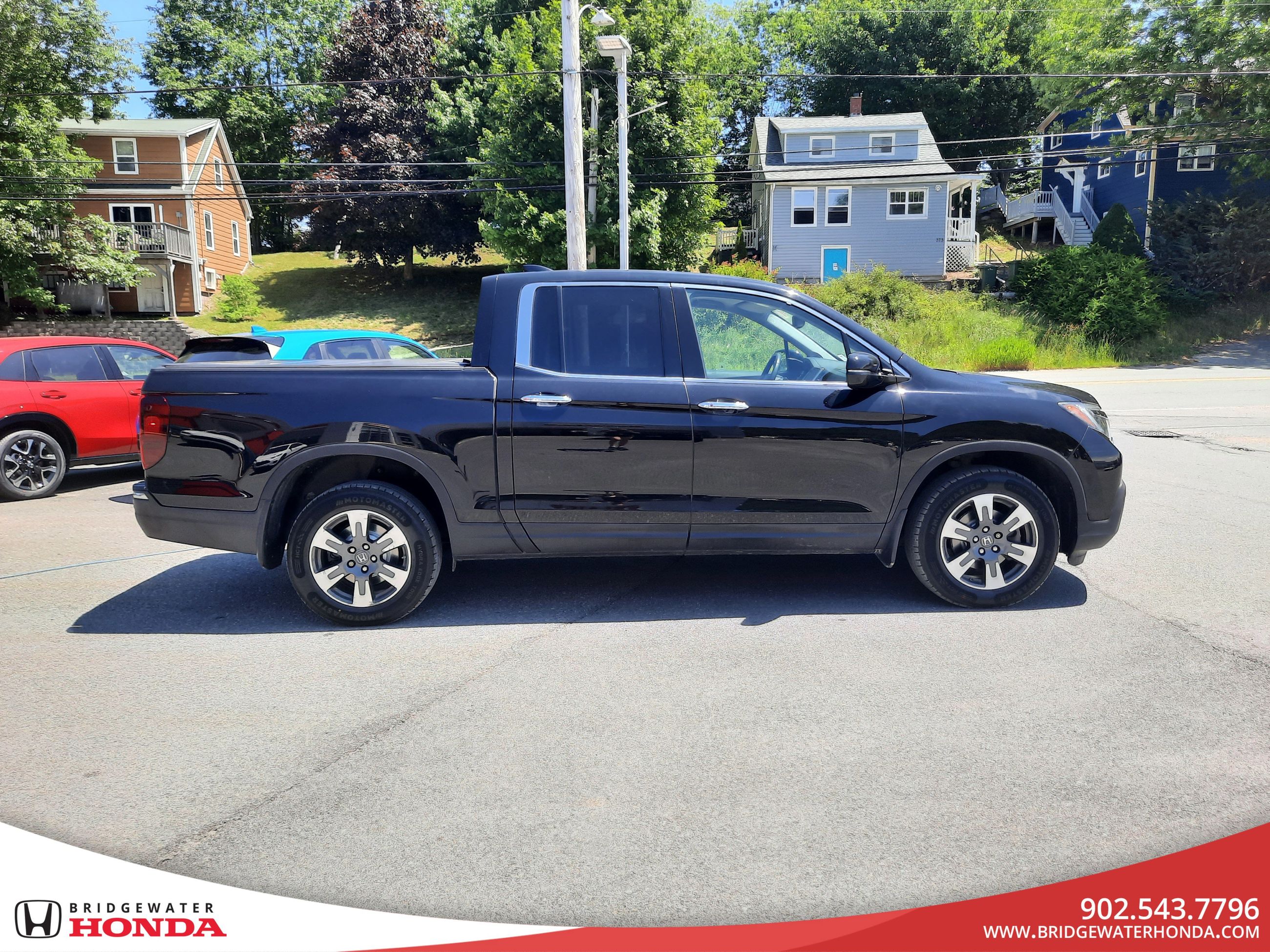 2019 Honda Ridgeline Touring-4