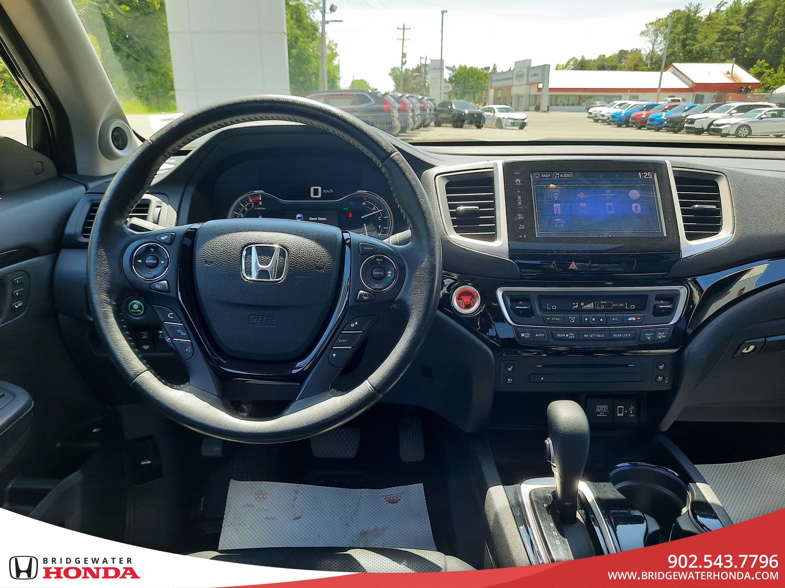 2019 Honda Ridgeline Touring-28