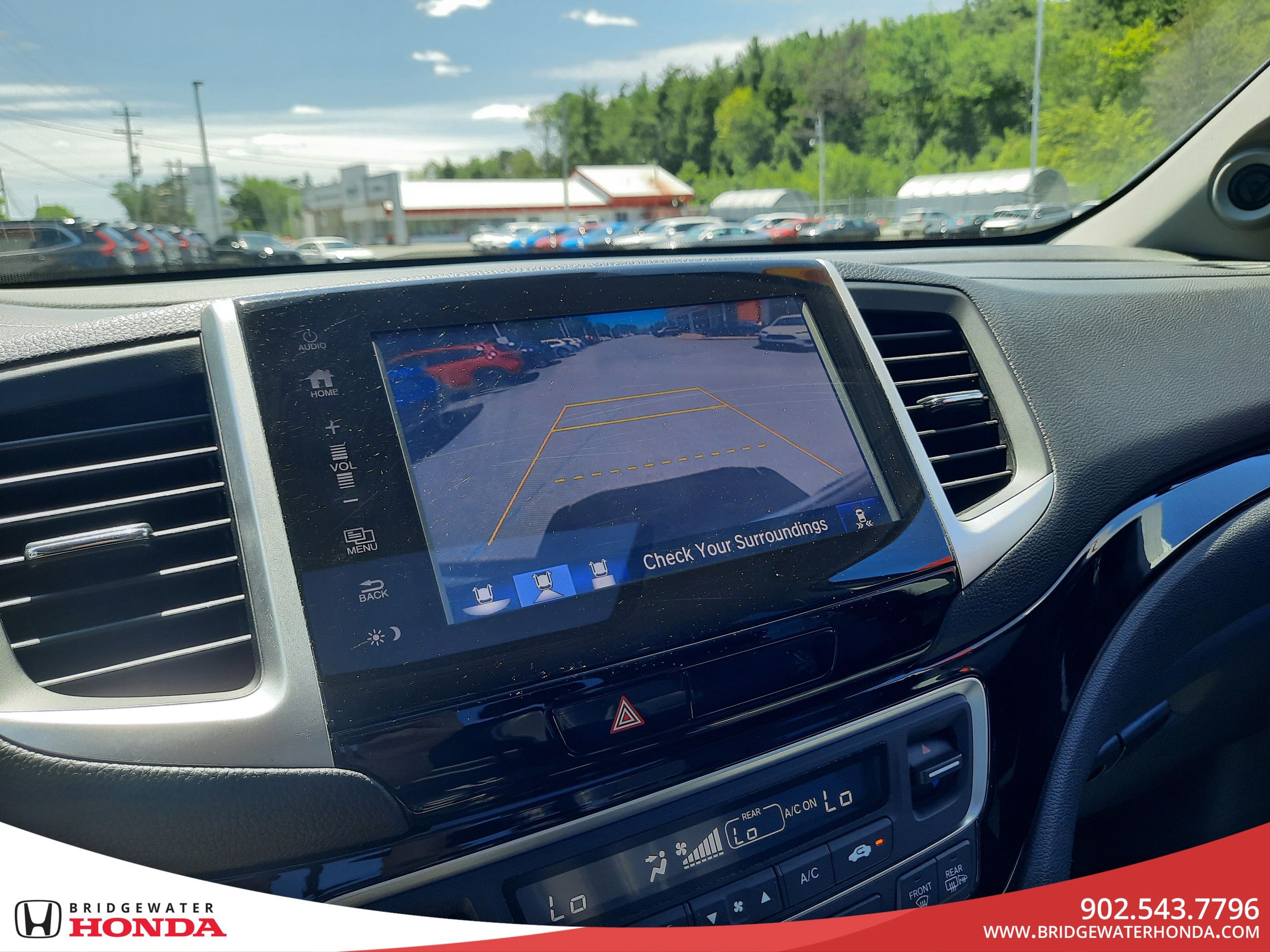 2019 Honda Ridgeline Touring-16