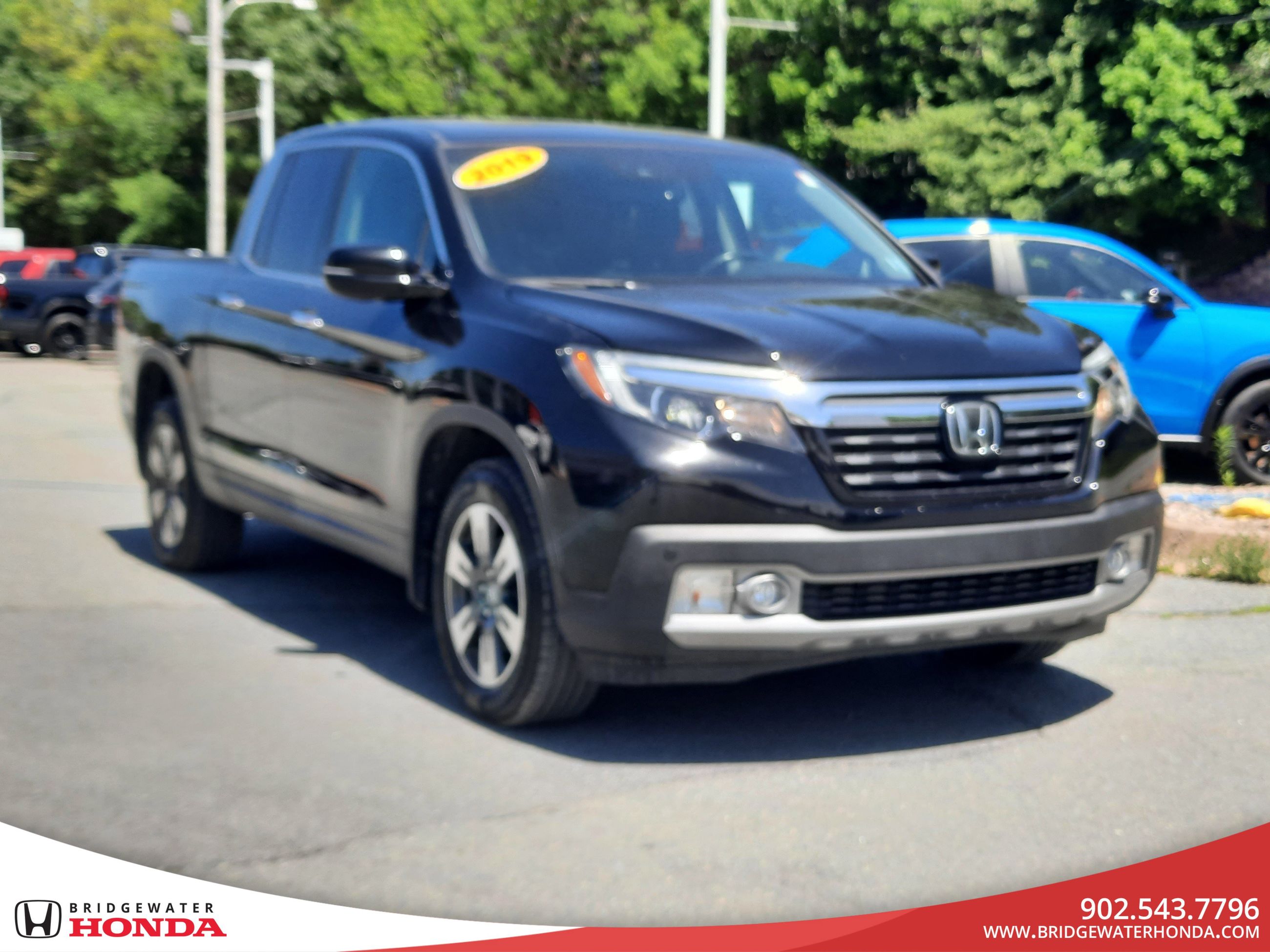 2019 Honda Ridgeline Touring-3