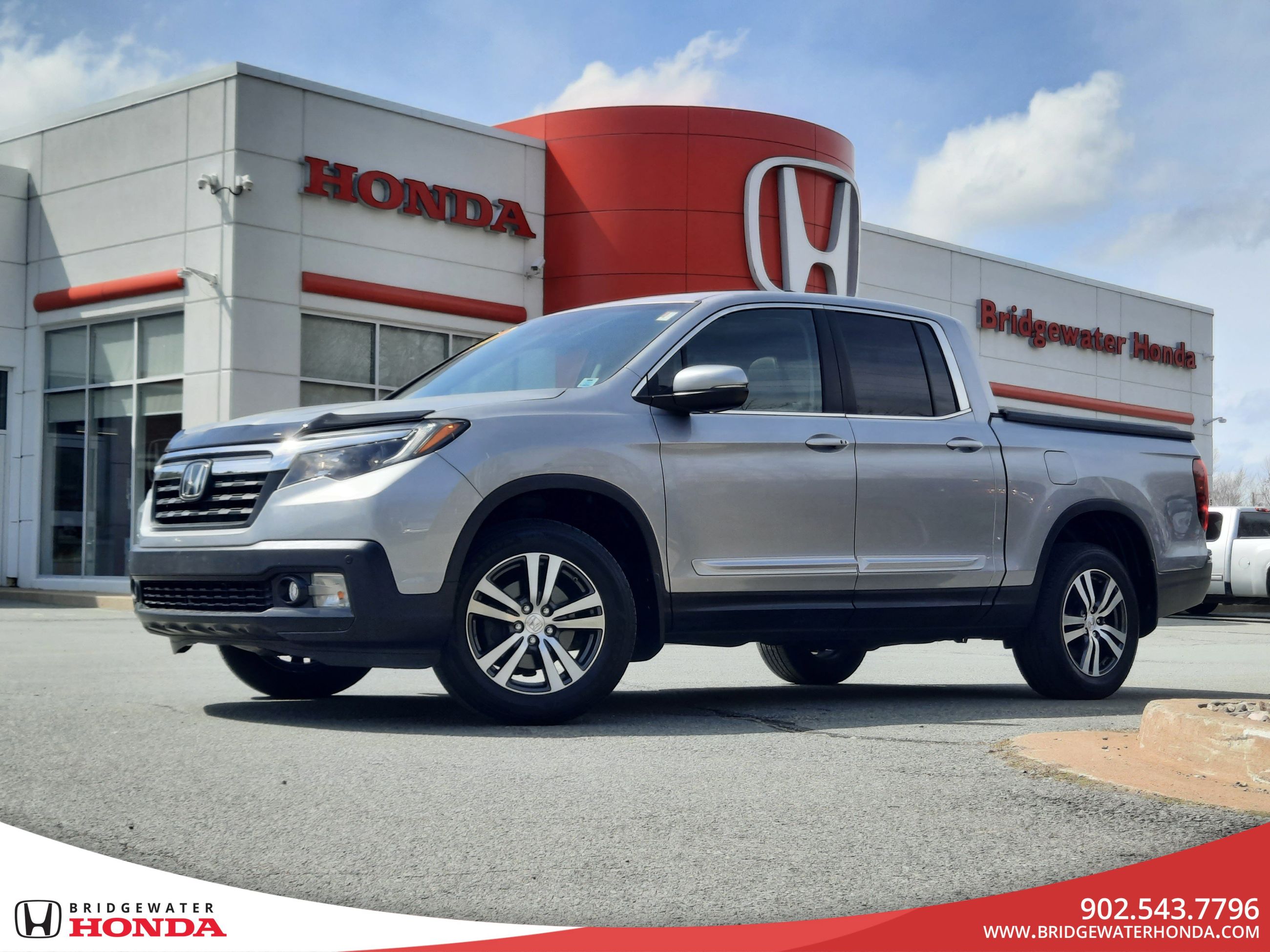 Honda Ridgeline EX-L 2019-0