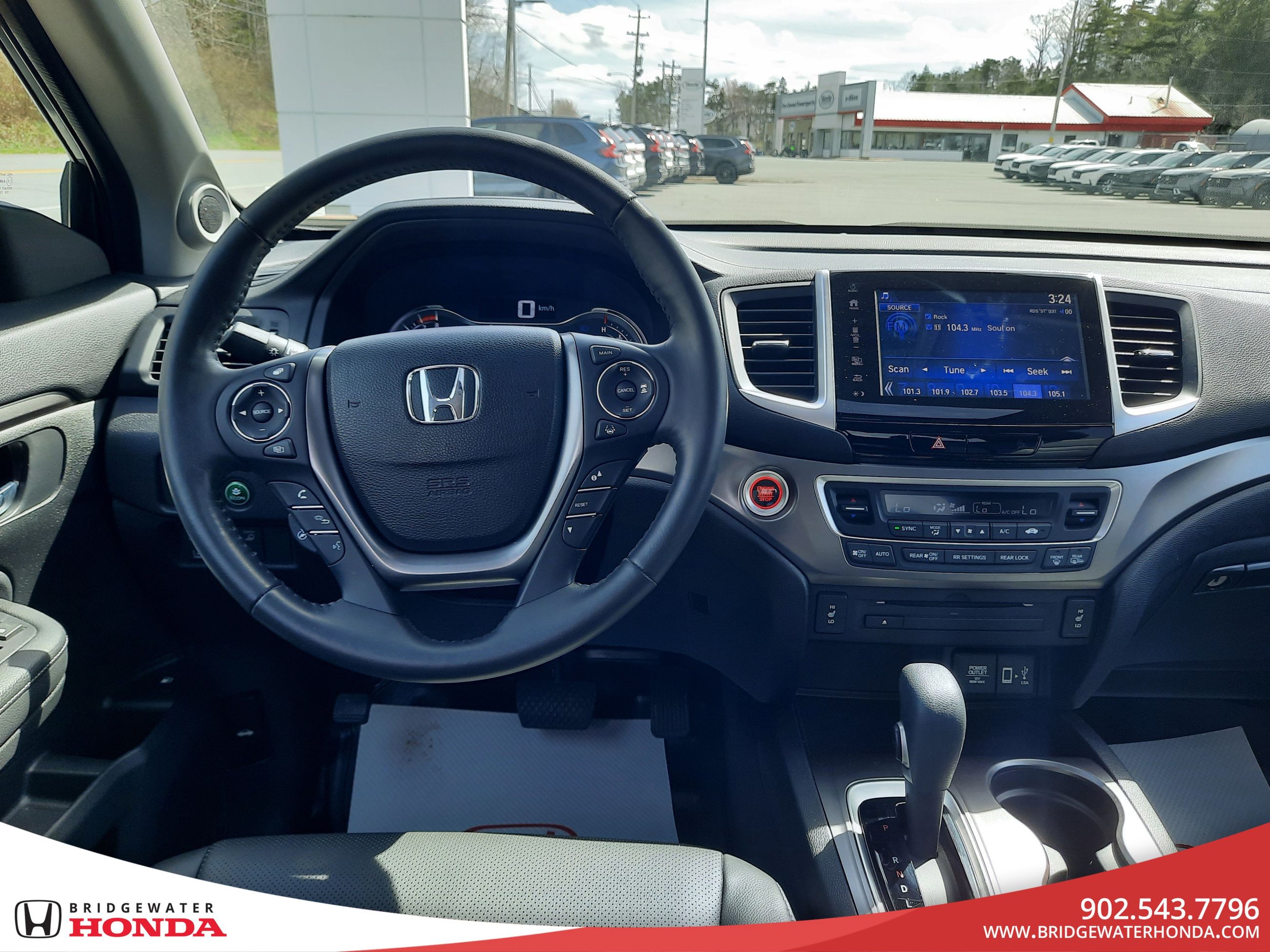 Honda Ridgeline EX-L 2019-26