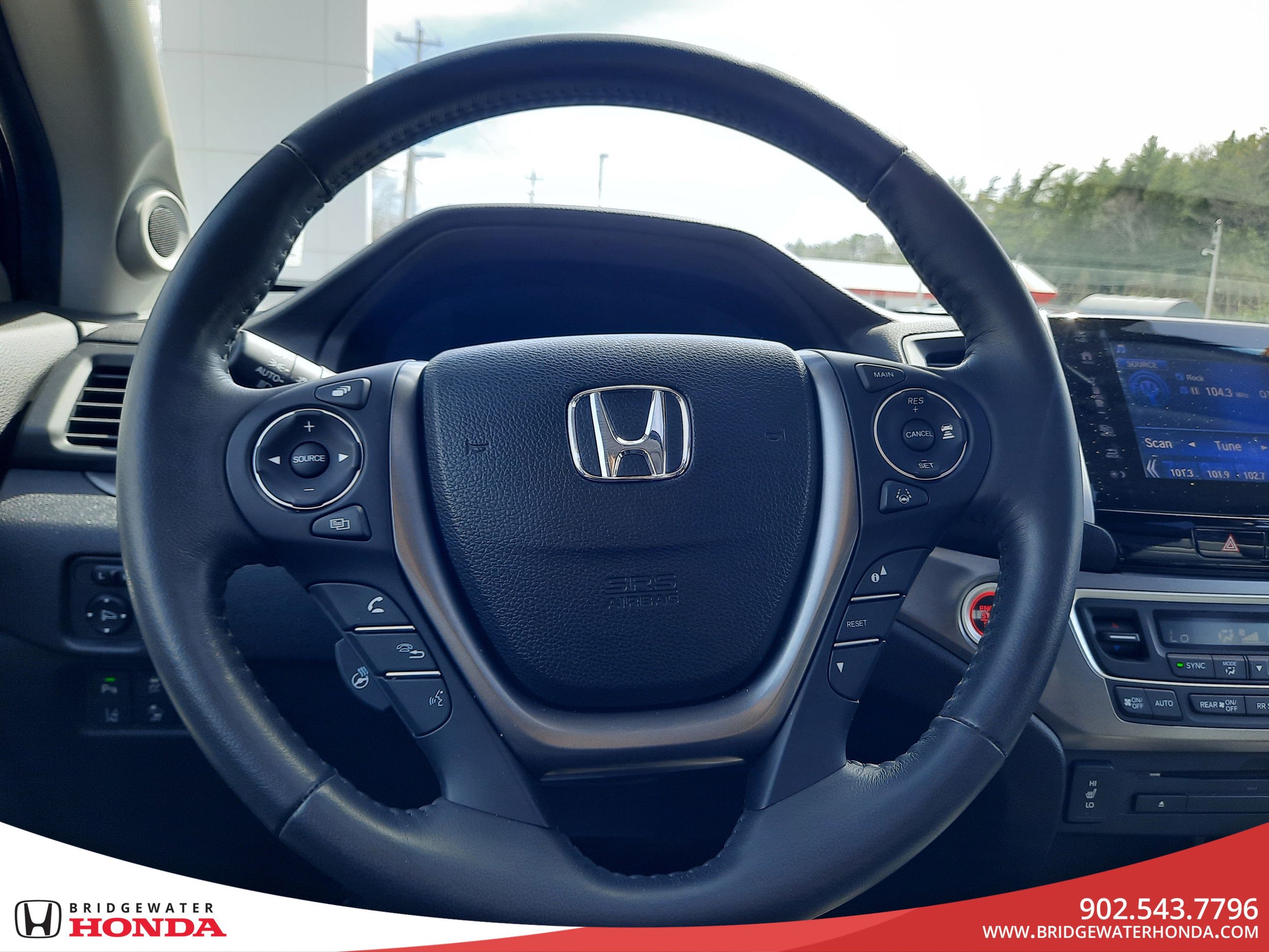 Honda Ridgeline EX-L 2019-12
