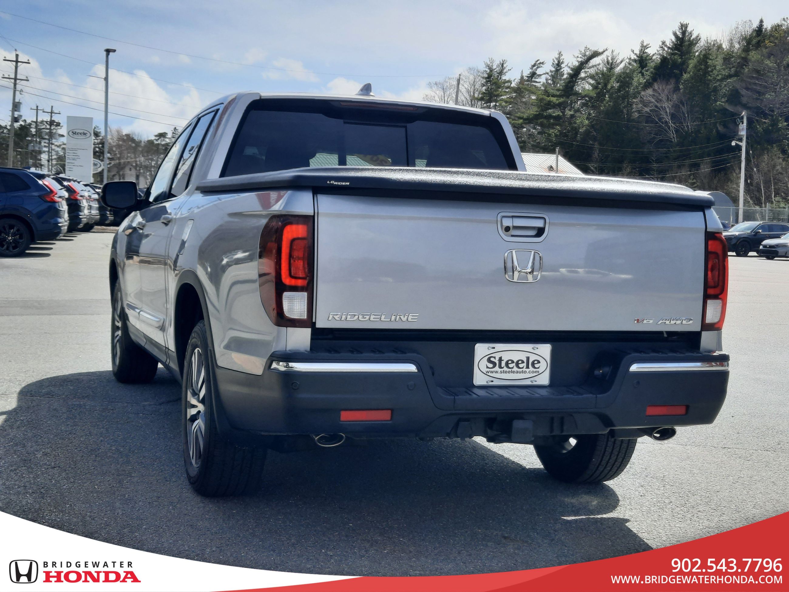 Honda Ridgeline EX-L 2019-6
