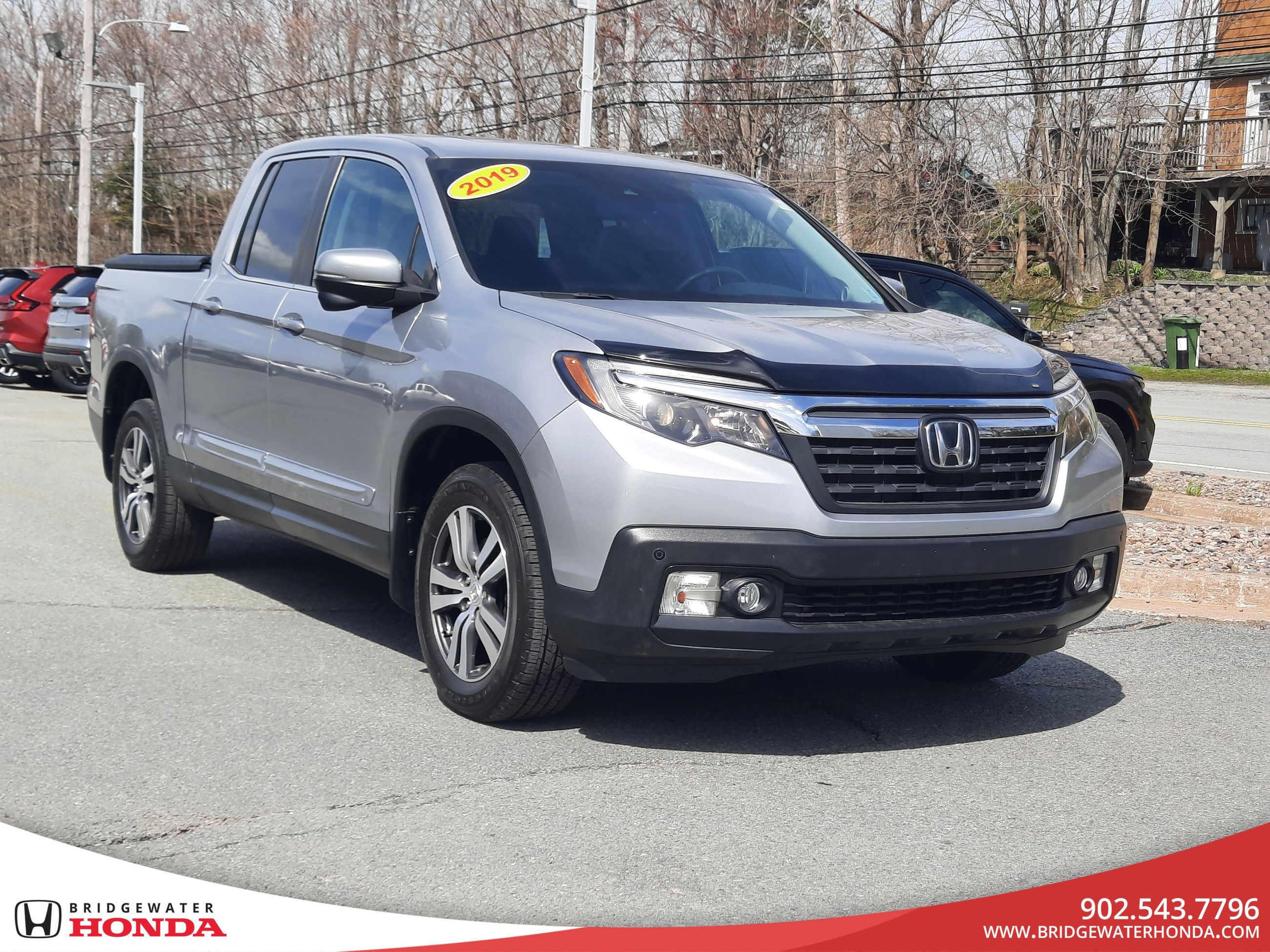 Honda Ridgeline EX-L 2019-3