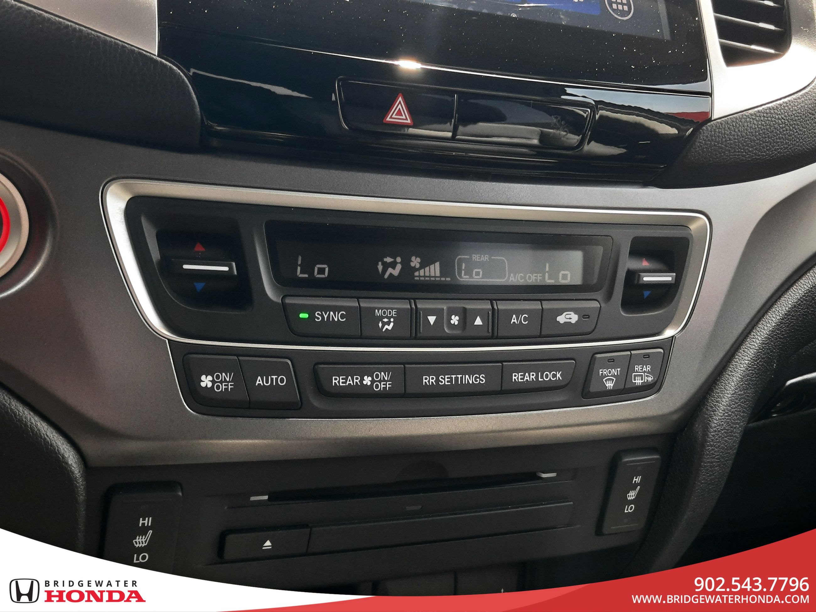 Honda Ridgeline EX-L 2019-15