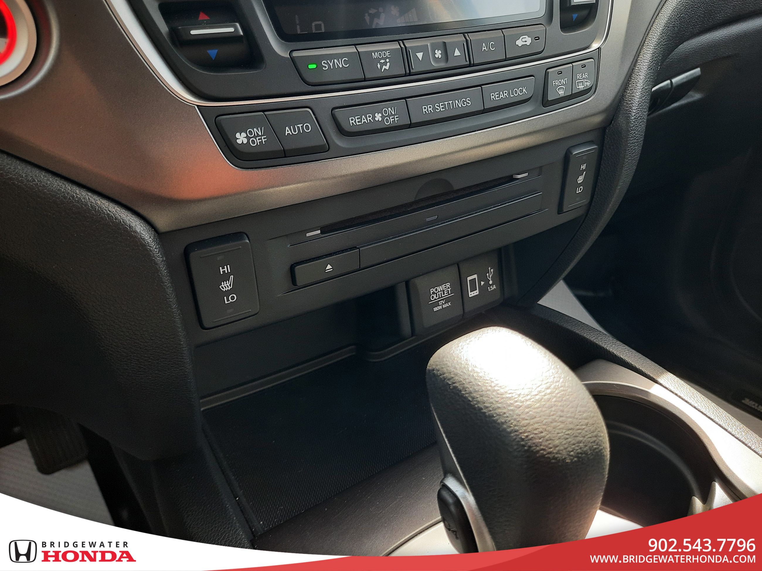 Honda Ridgeline EX-L 2019-17