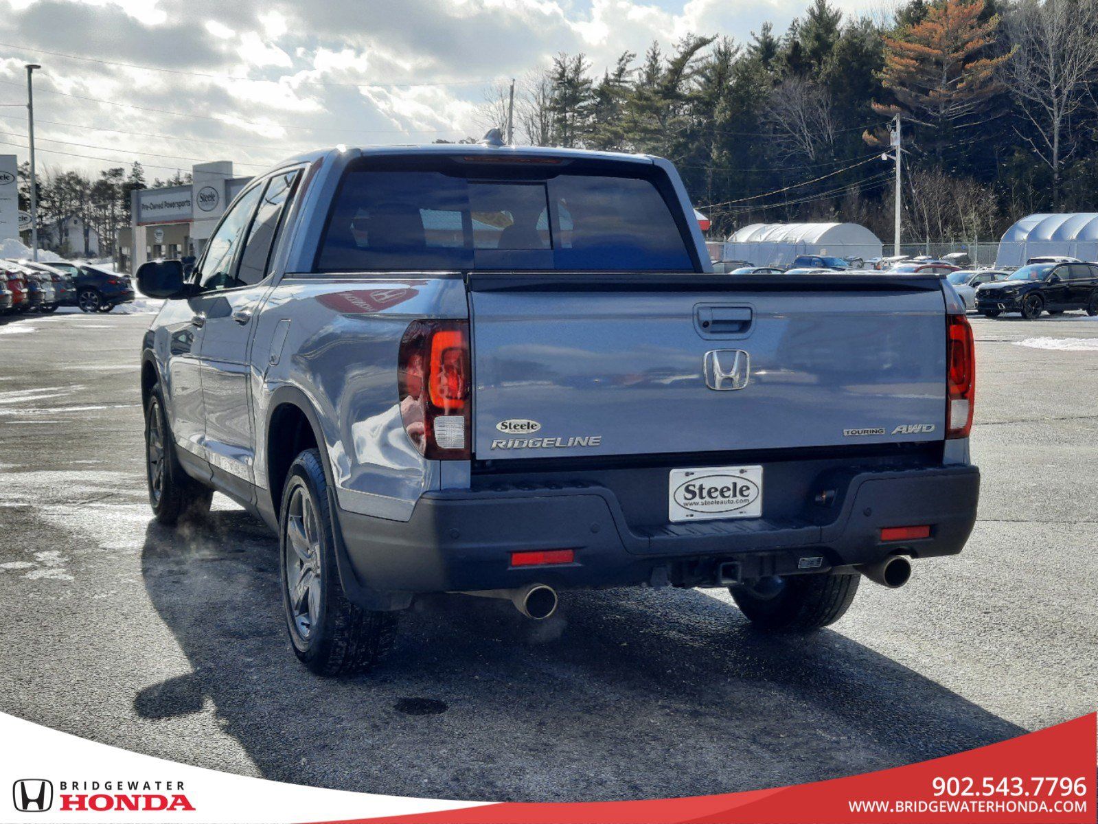 2022 Honda Ridgeline Touring-5