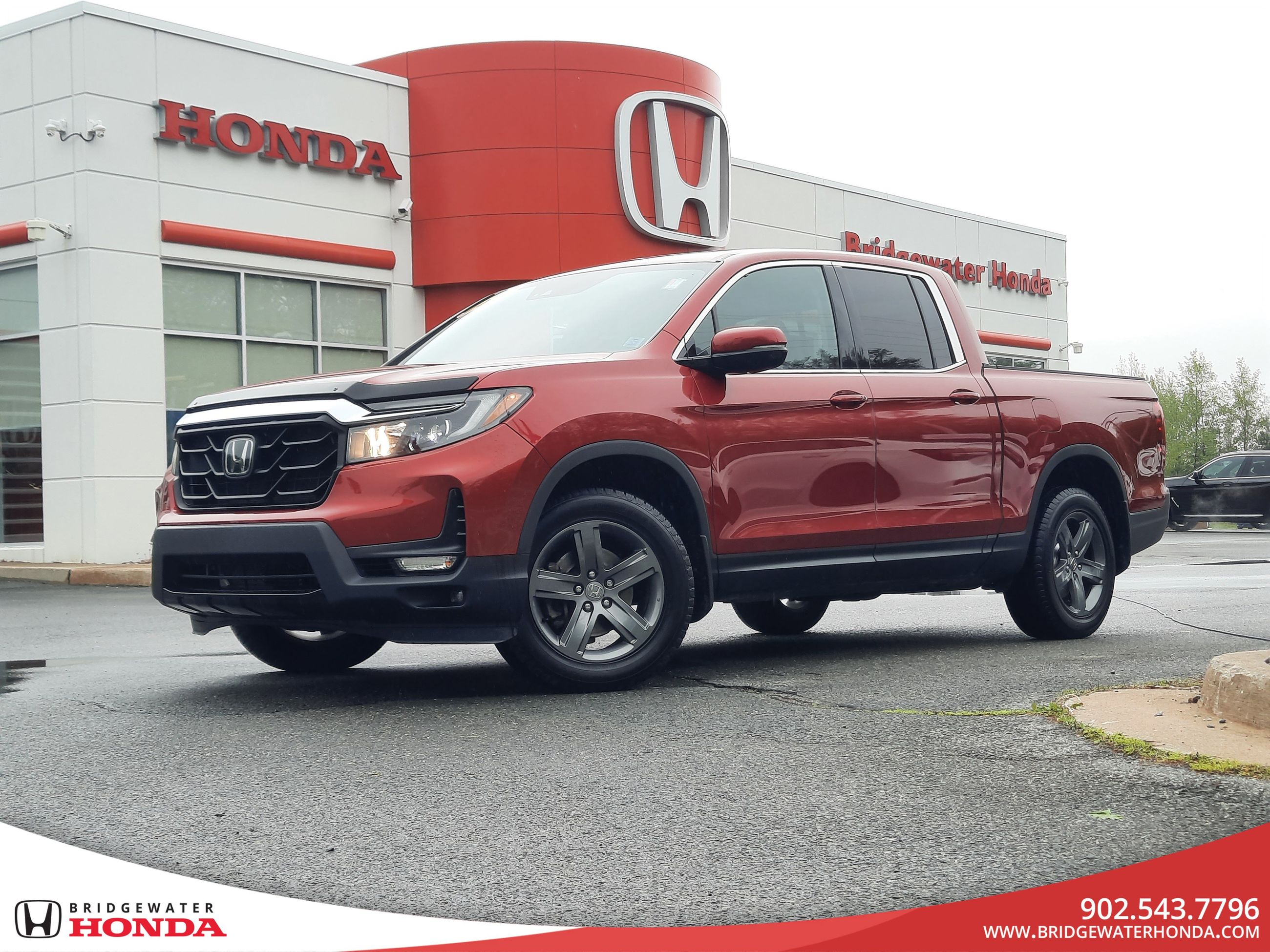 Honda Ridgeline Touring 2022-0