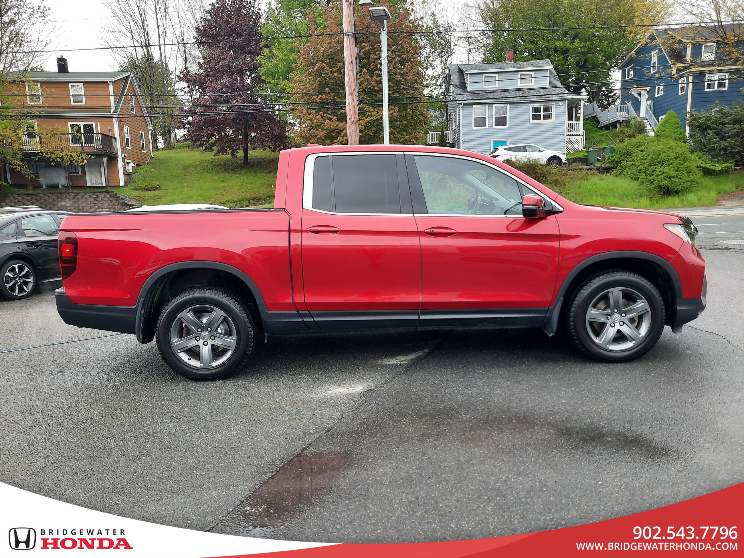 Honda Ridgeline Touring 2022-4