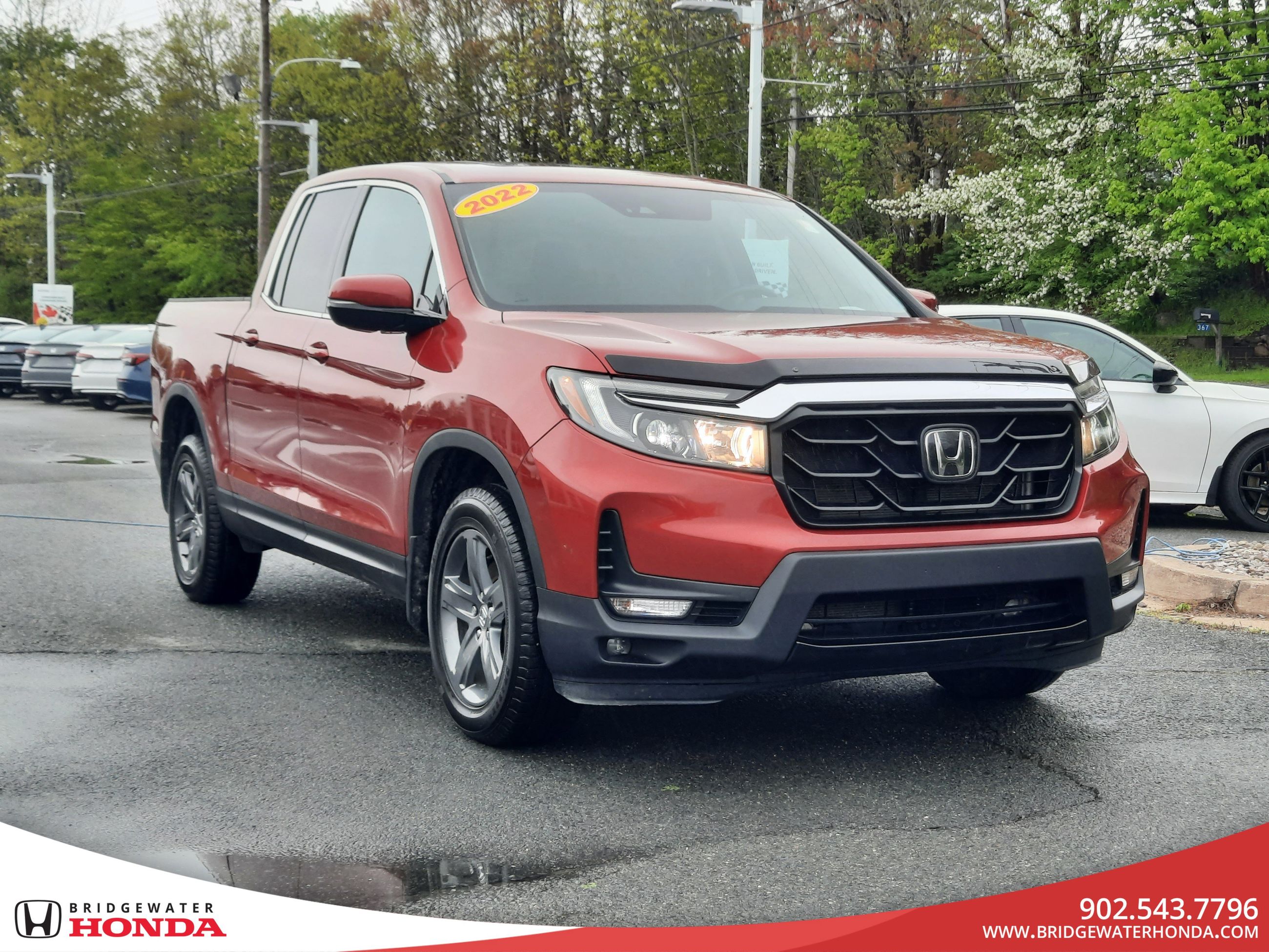 Honda Ridgeline Touring 2022-3
