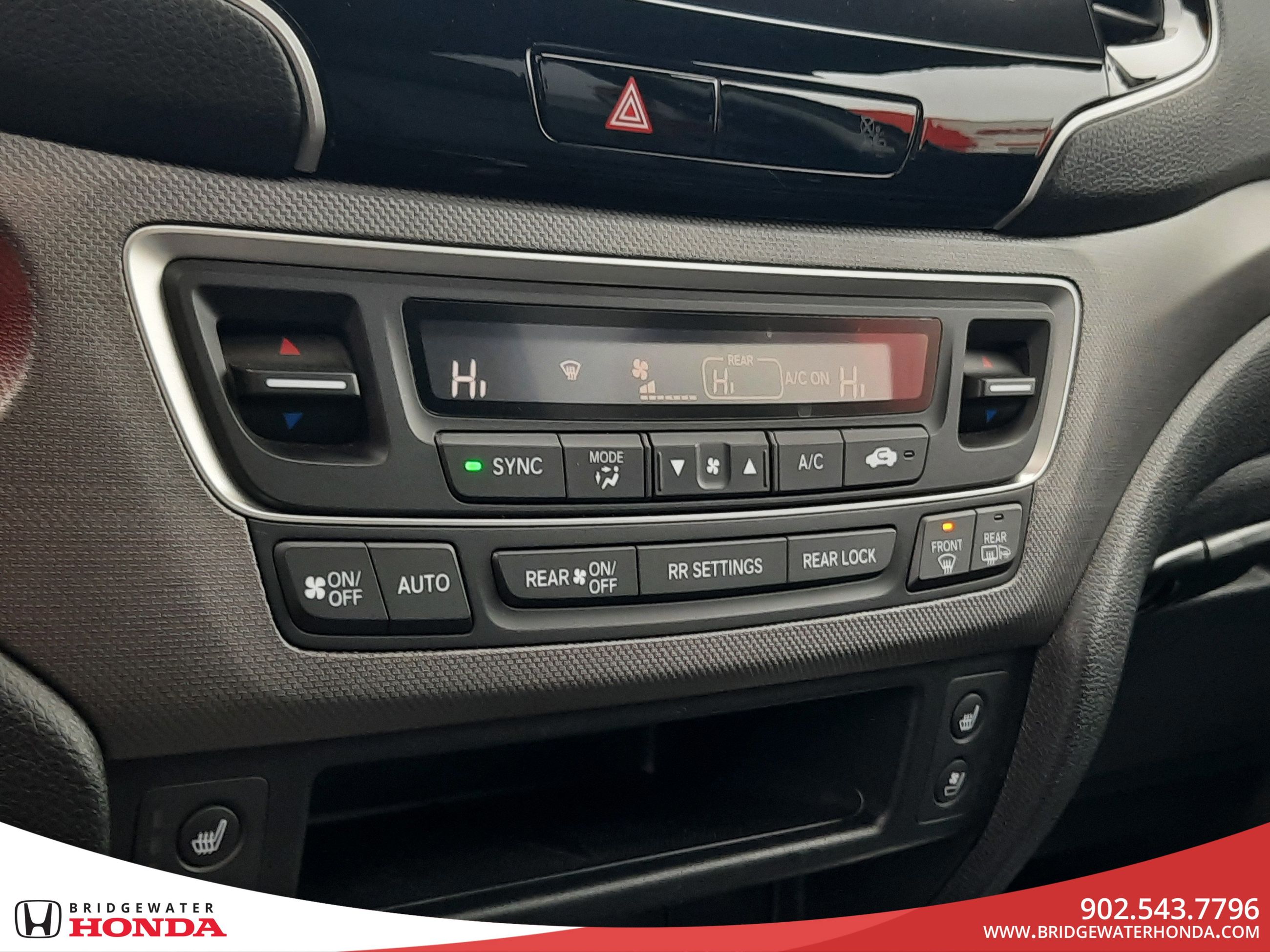 Honda Ridgeline Touring 2022-14