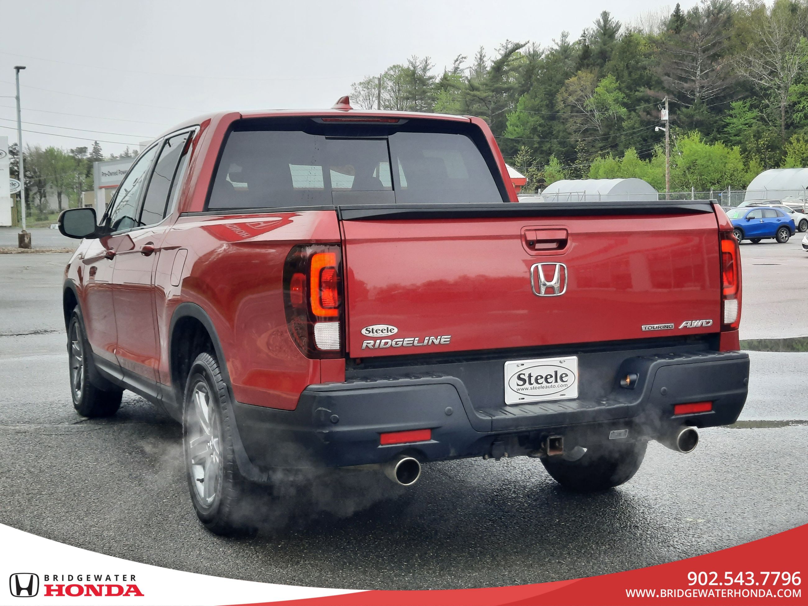 Honda Ridgeline Touring 2022-6
