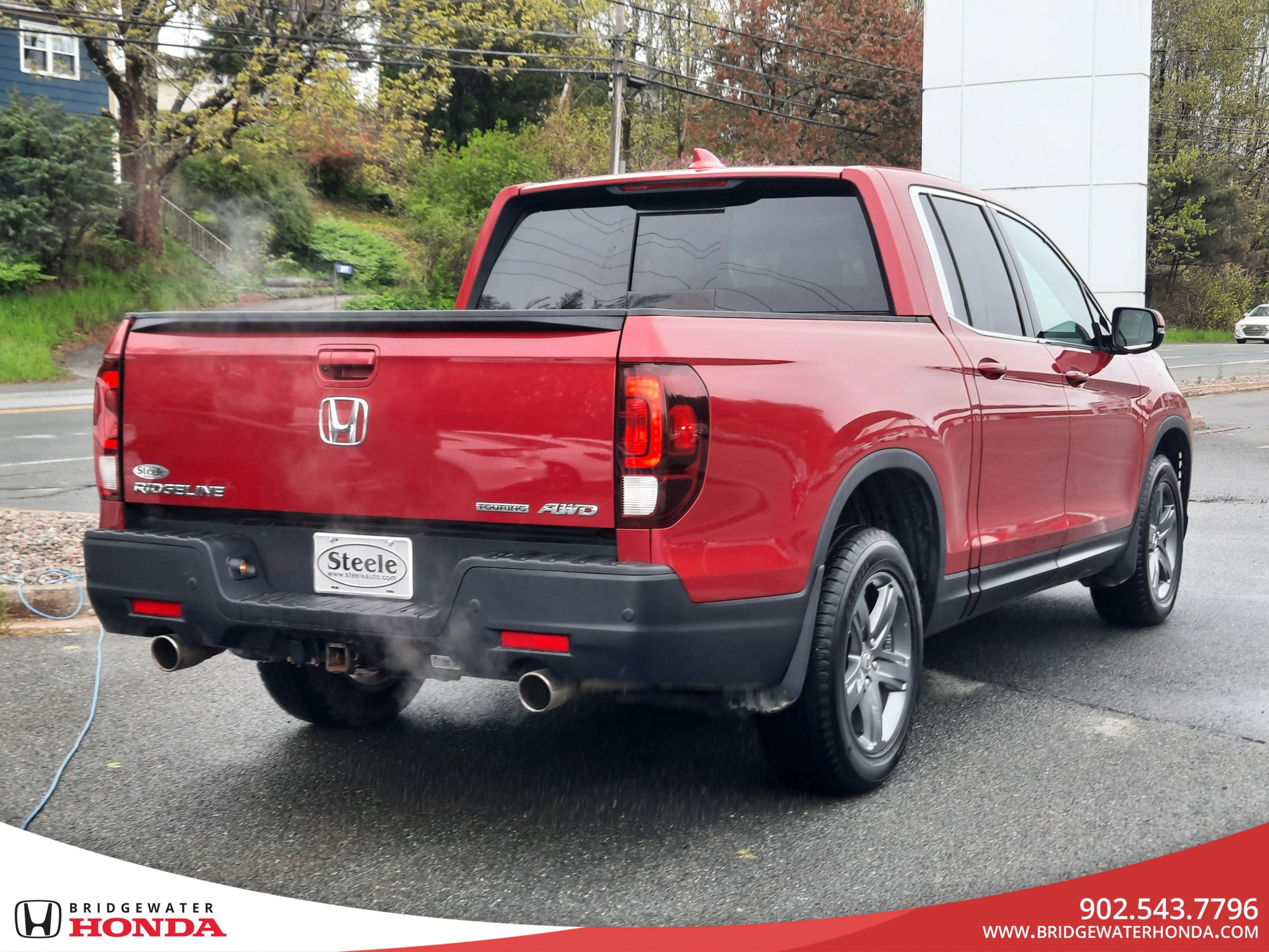 Honda Ridgeline Touring 2022-5