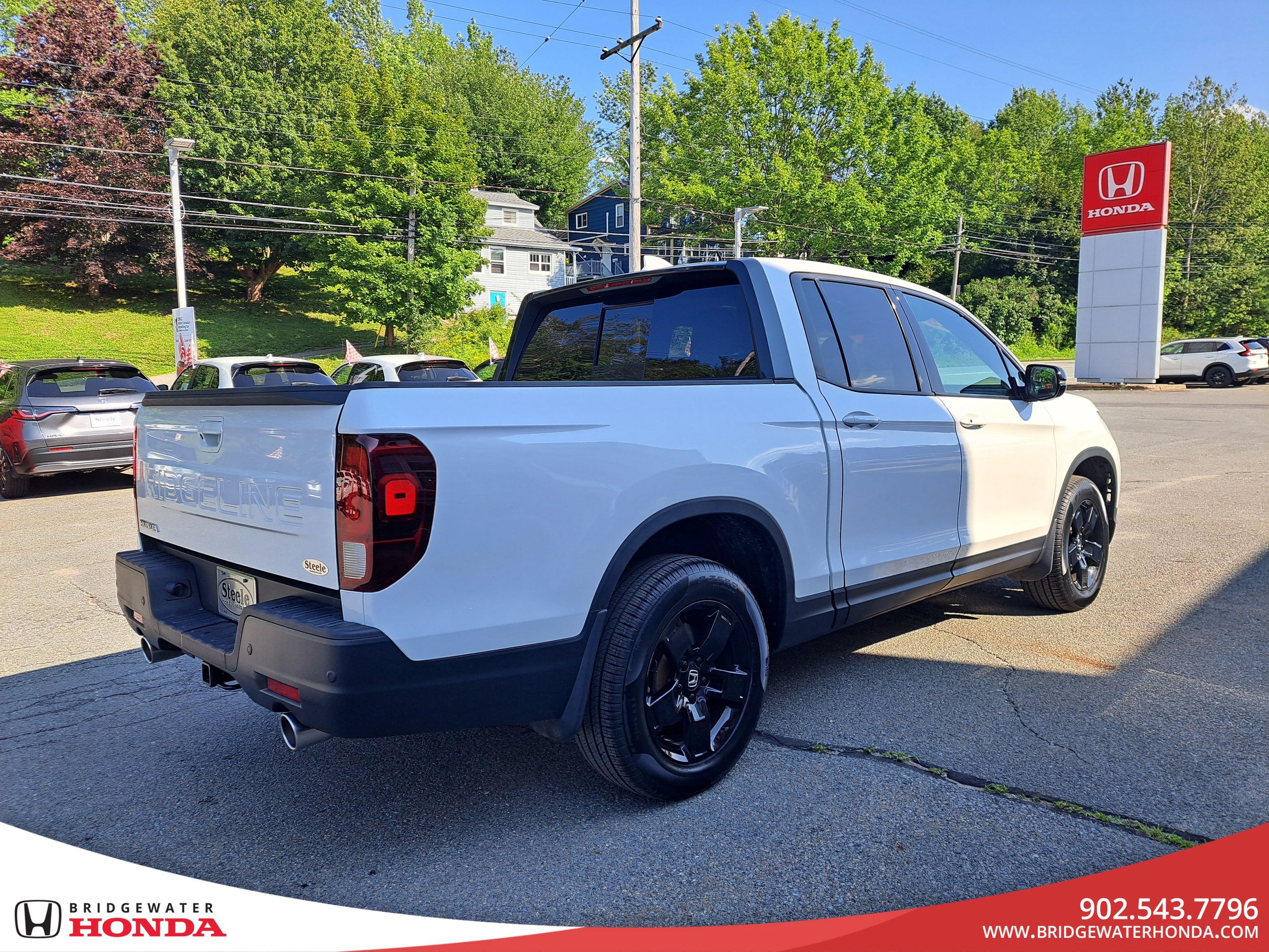 2025 Honda Ridgeline Black Edition-4