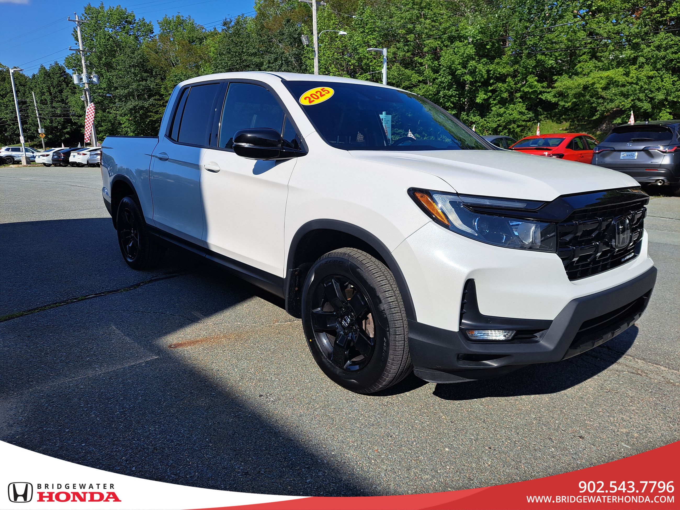 2025 Honda Ridgeline Black Edition-2