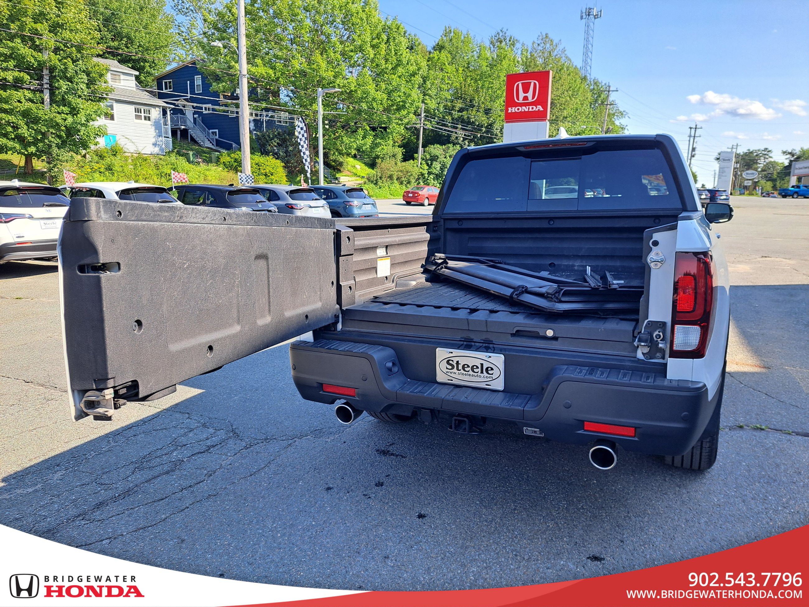 2025 Honda Ridgeline Black Edition-9