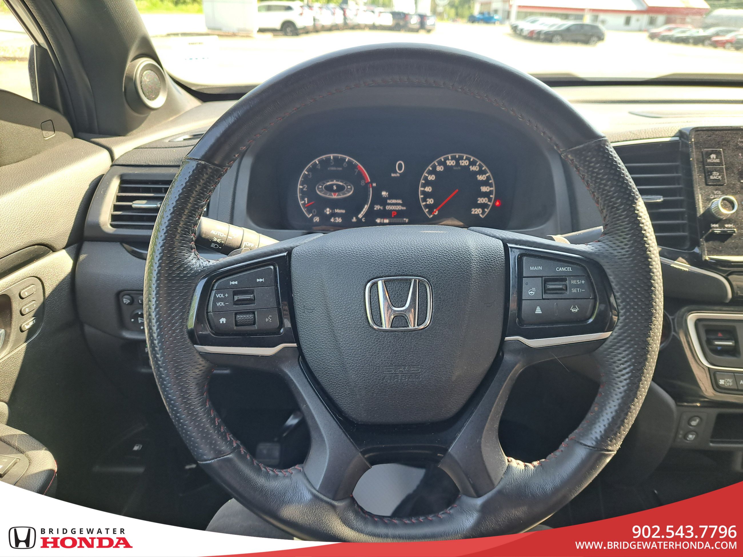 2025 Honda Ridgeline Black Edition-17