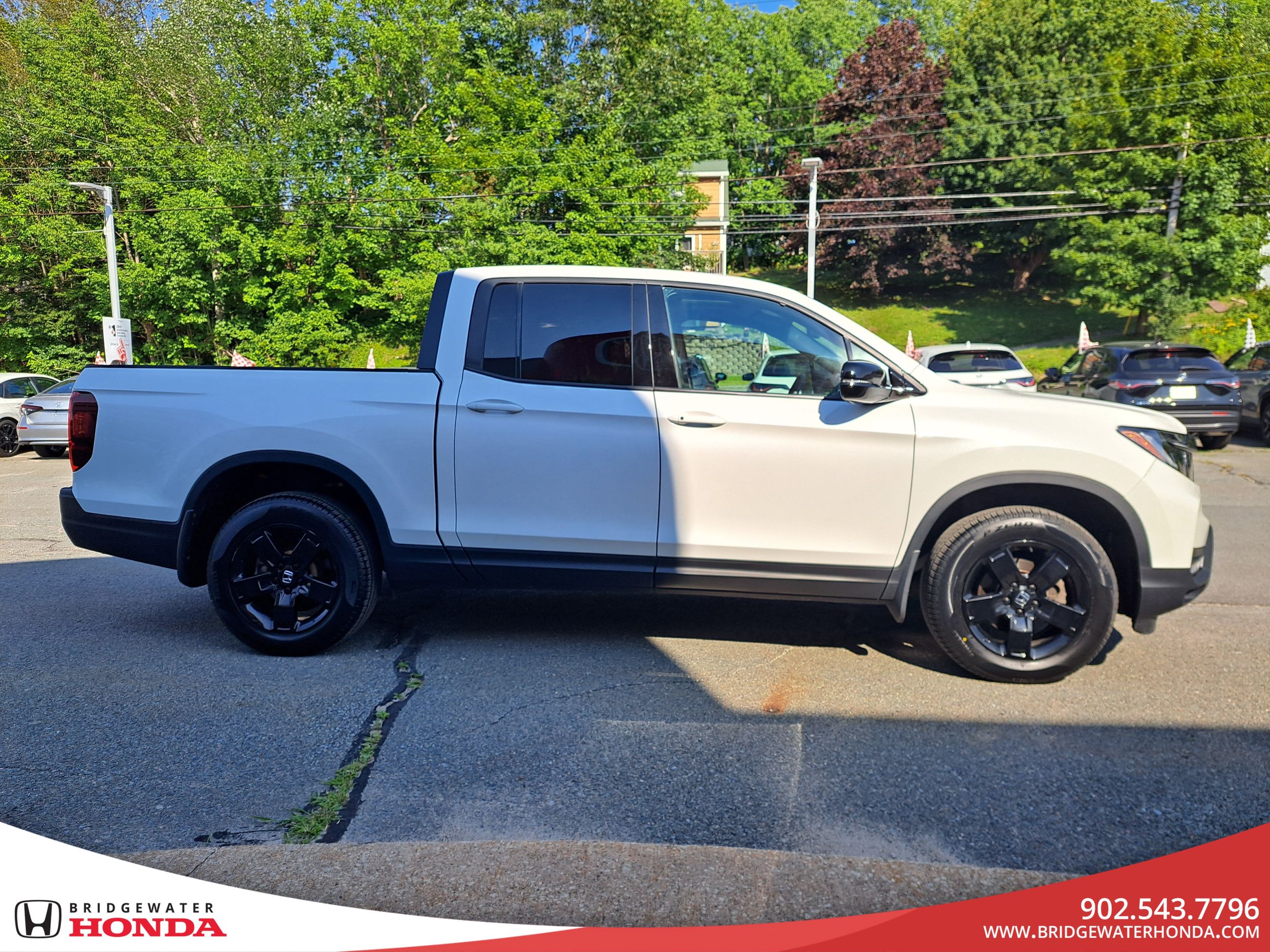 2025 Honda Ridgeline Black Edition-3
