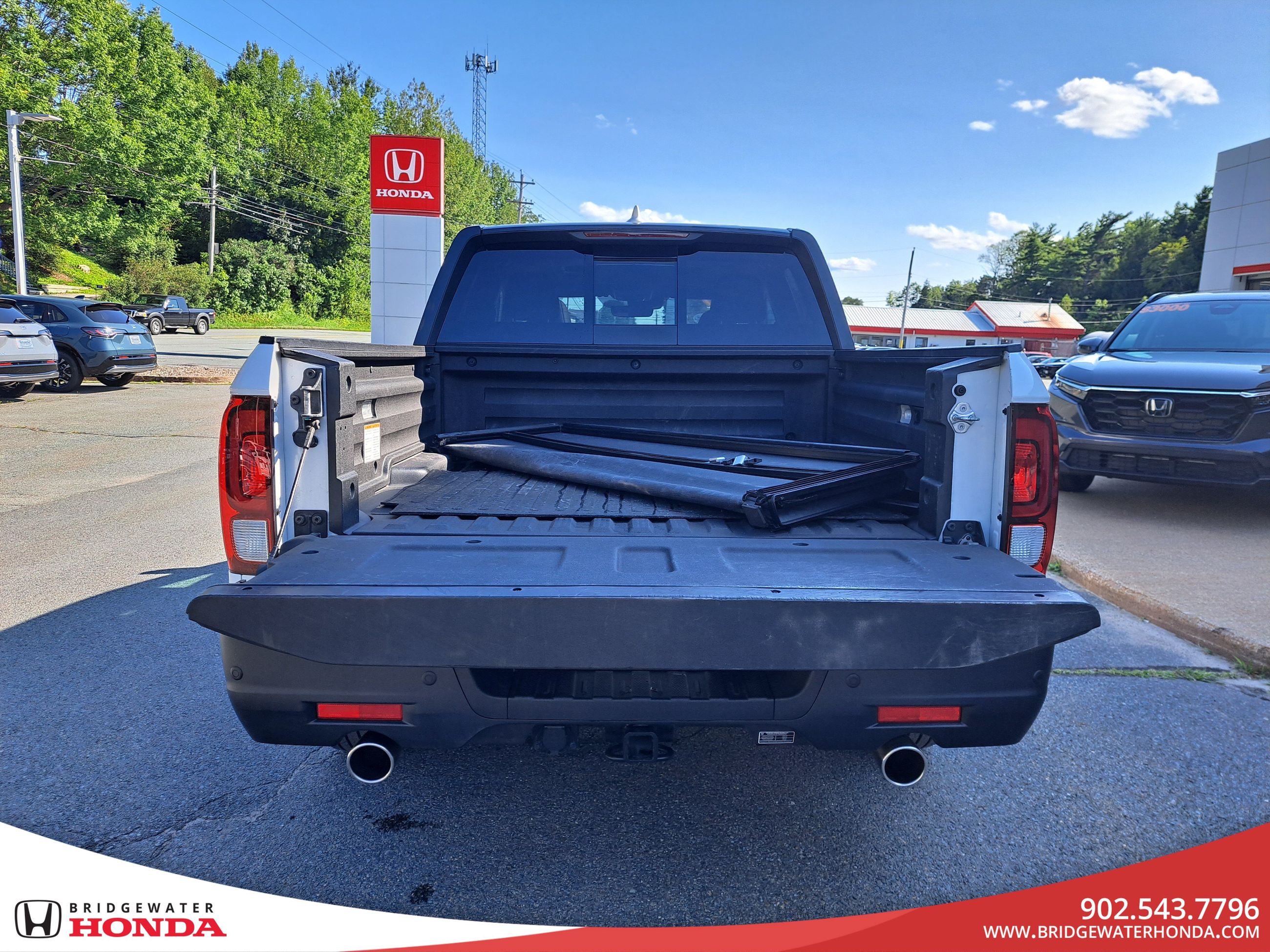 2025 Honda Ridgeline Black Edition-11