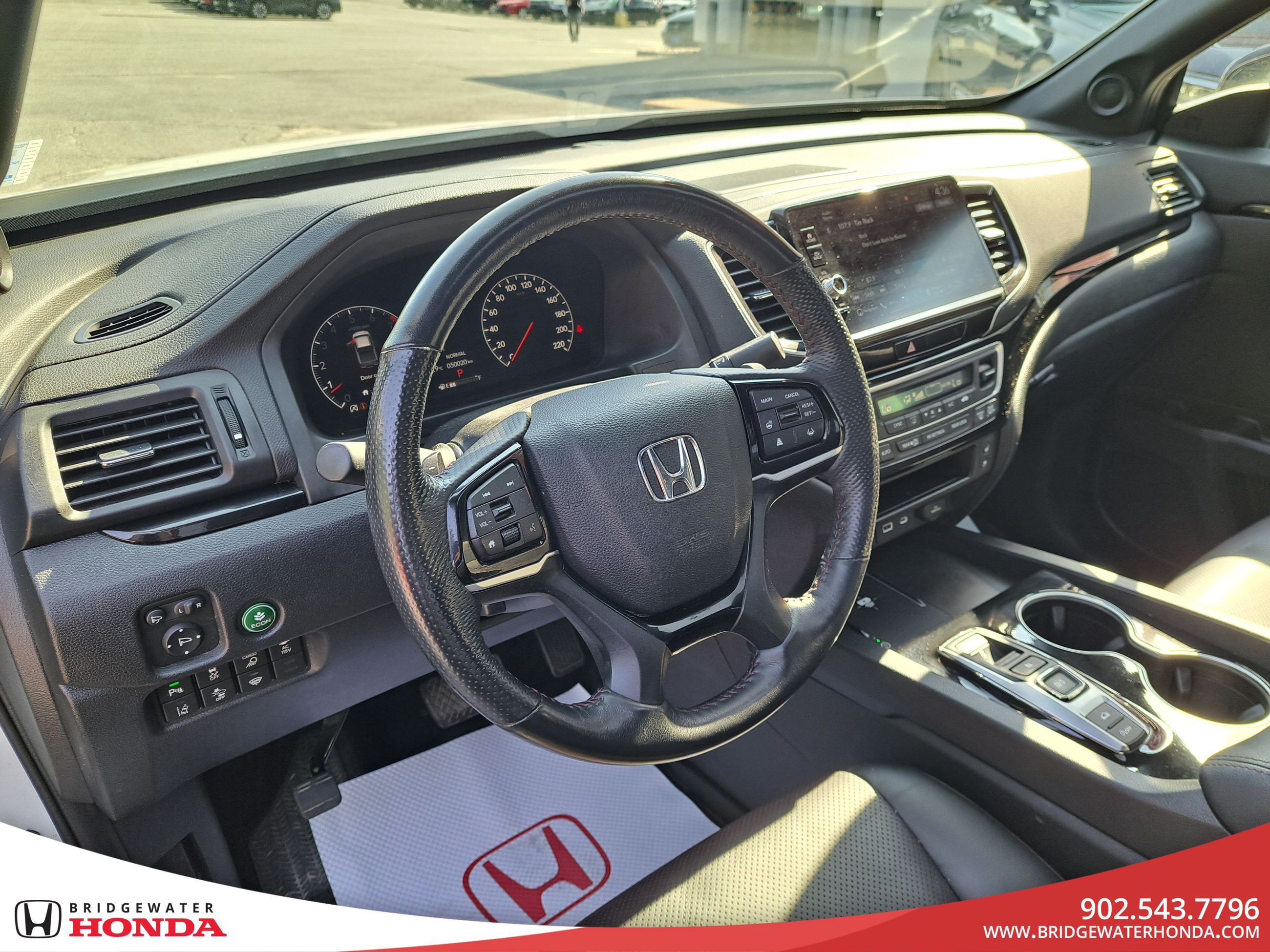 2025 Honda Ridgeline Black Edition-13