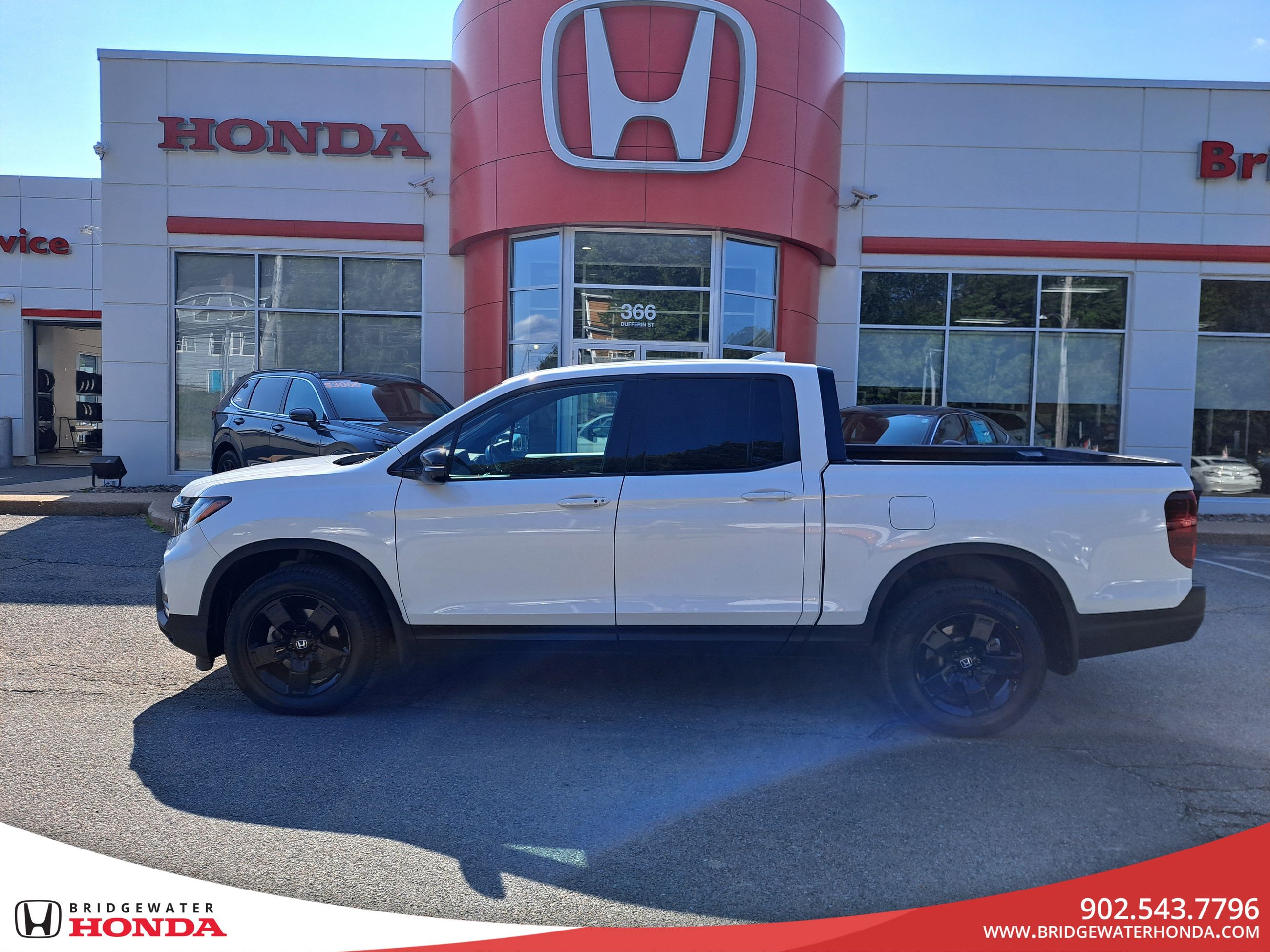2025 Honda Ridgeline Black Edition-7